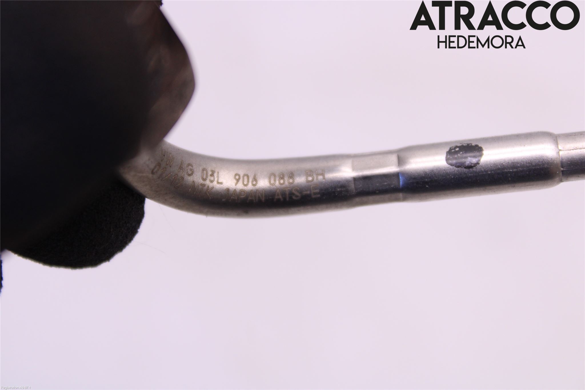 Skoda SUPERB 09-15 Givare Temp-Tryck Avgas