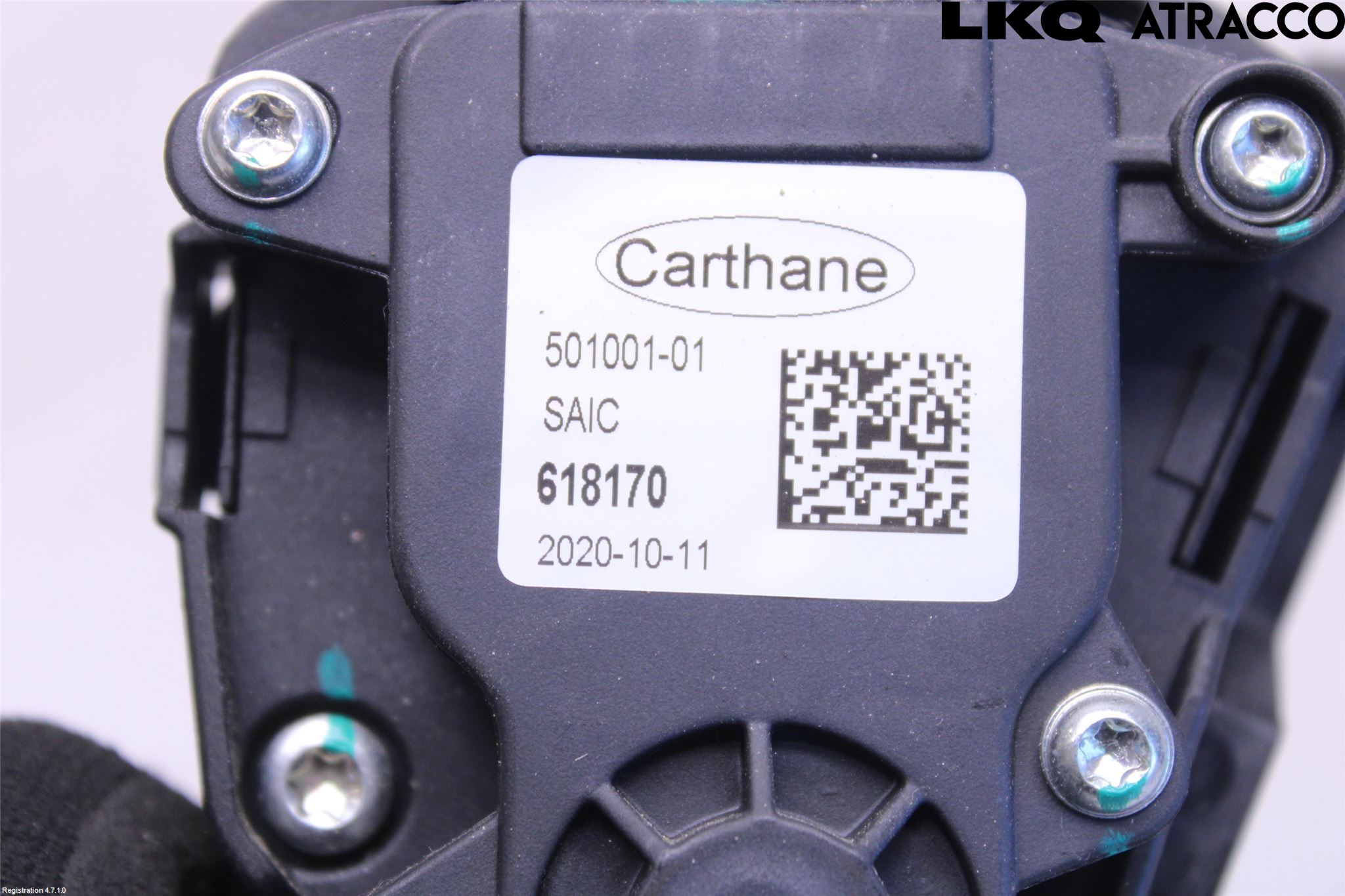 MG ZS EV 20- Gaspedal