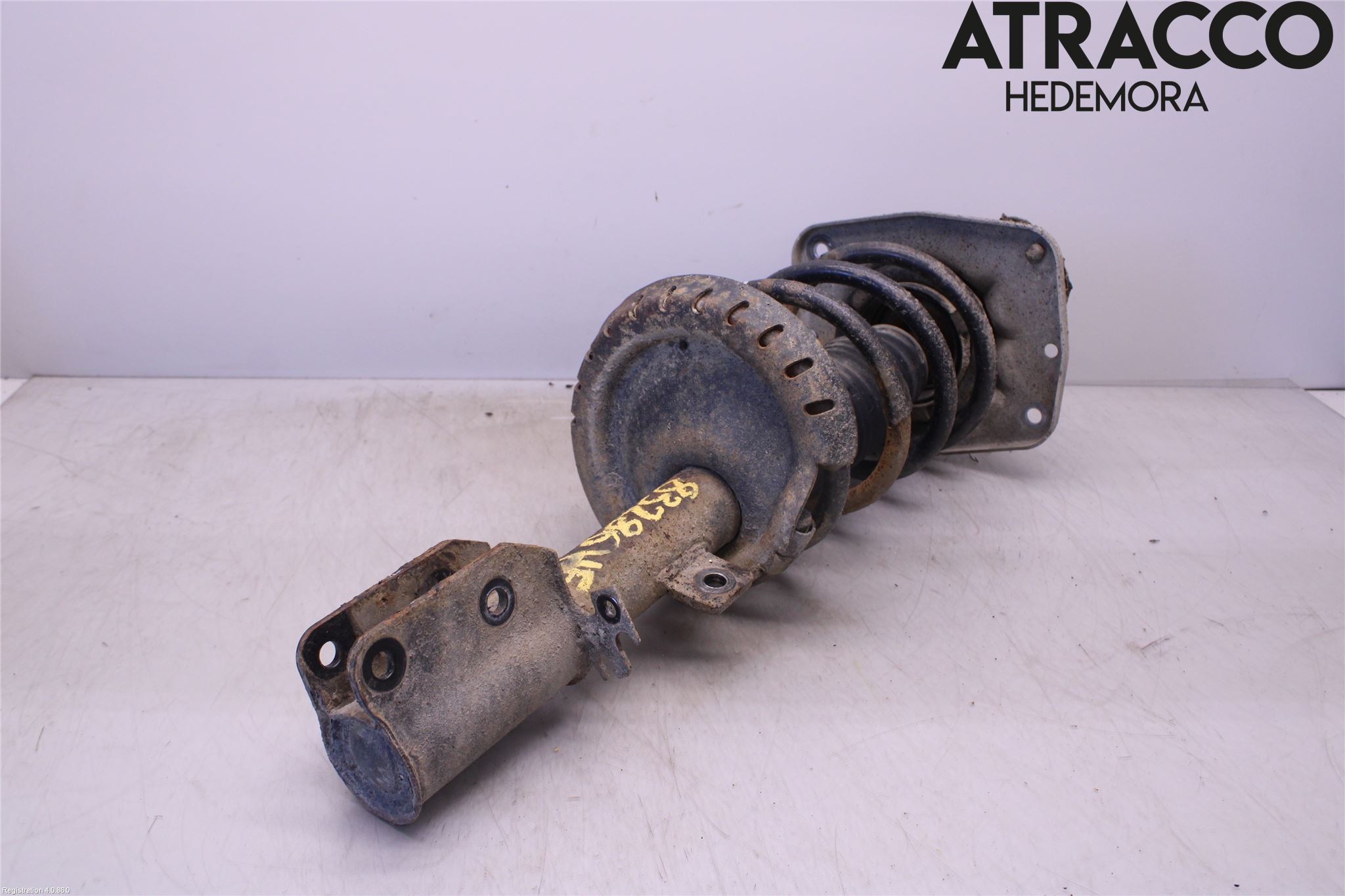 Citroen JUMPY 07-16 Fjäderben Fram Höger