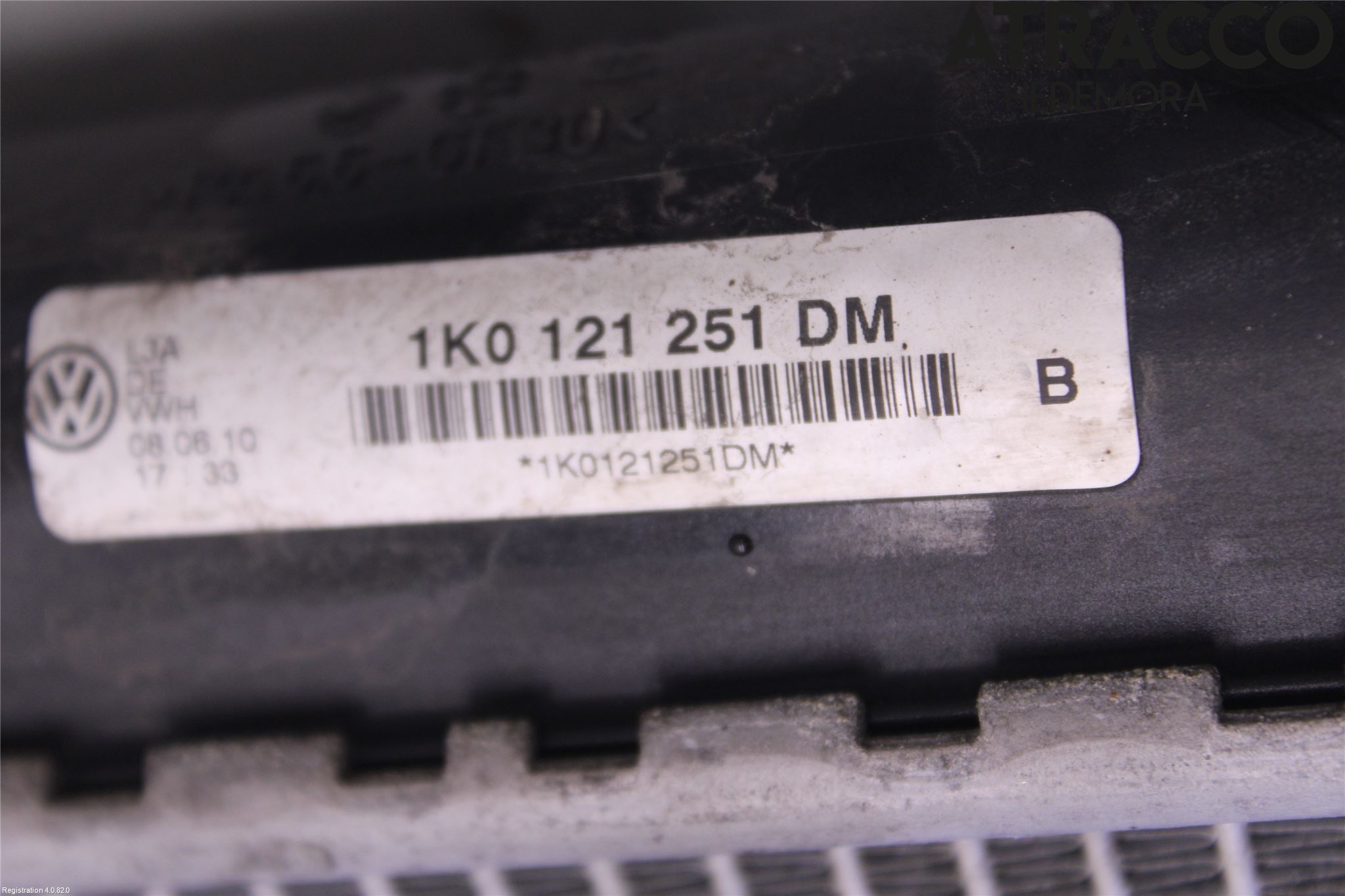 Audi A3/S3 05-13 Kylare Man