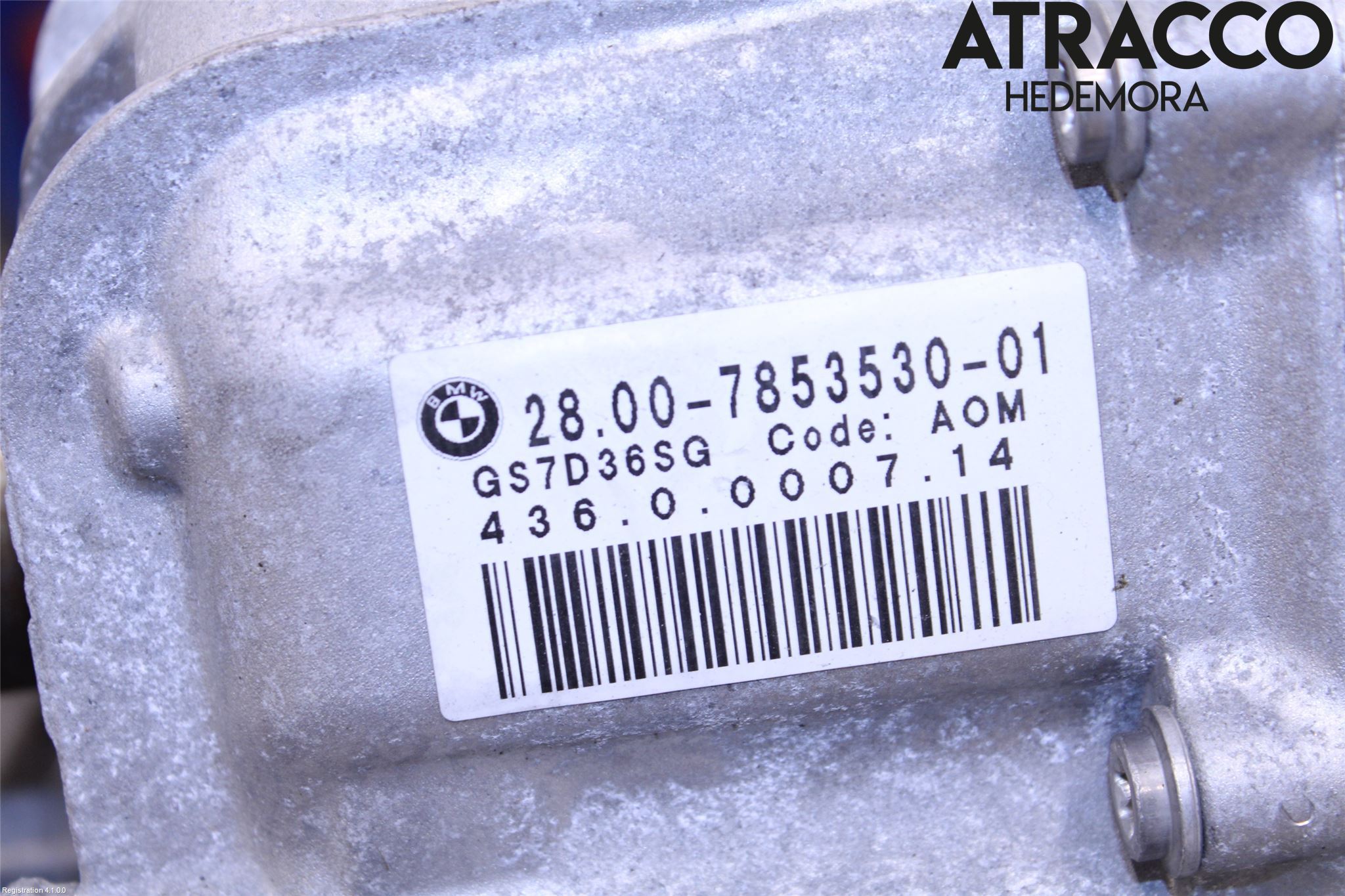BMW 4 F32/F33/F82/F83 13-20 Växellåda Automat