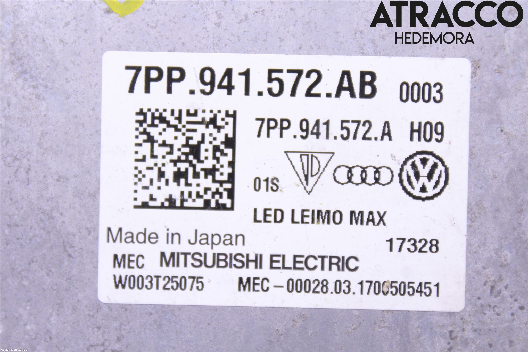 Volkswagen VW TIGUAN 16-24 Styrenhet Strålkastare