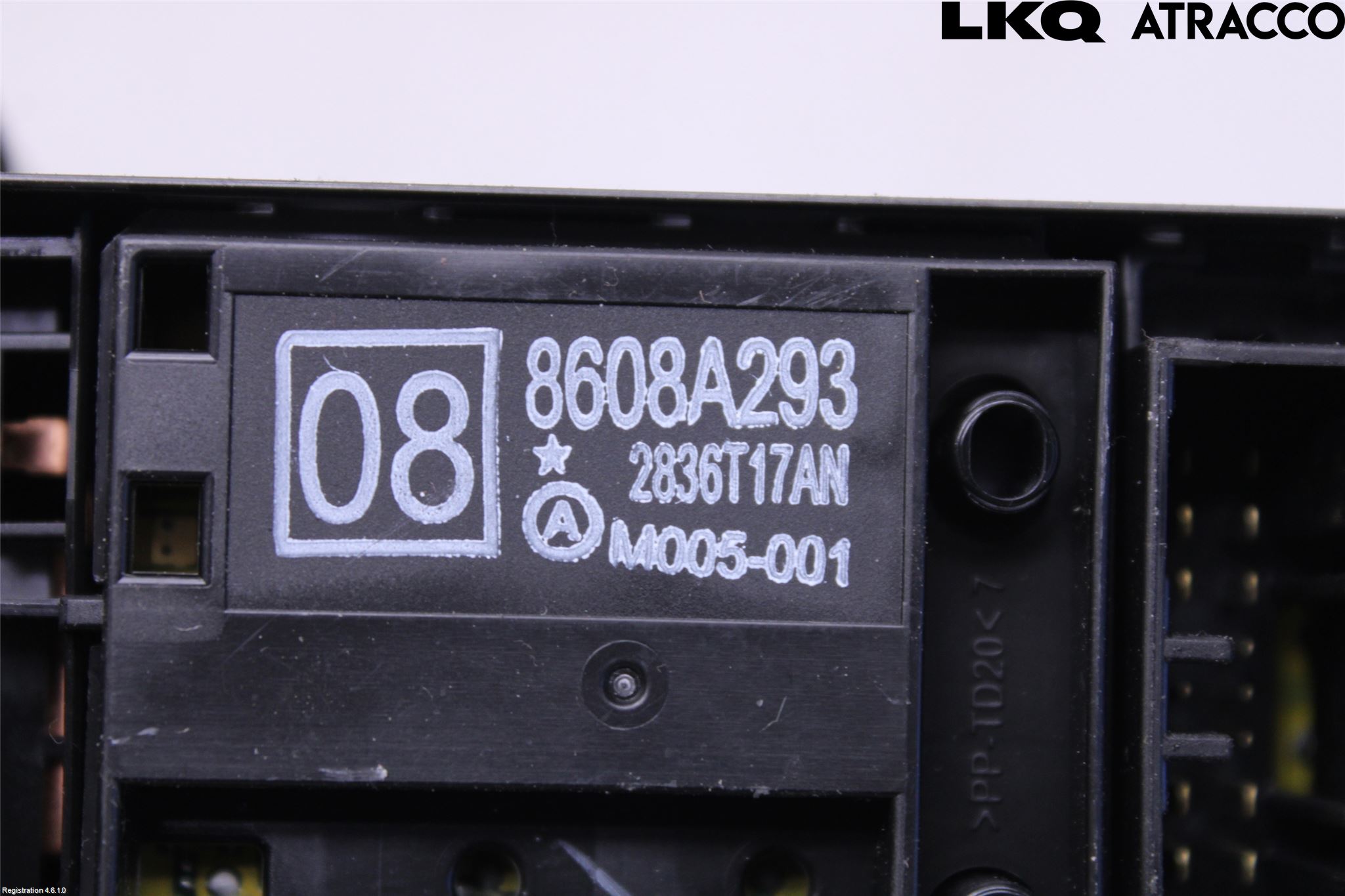 Mitsubishi L200 16-23 Strömställare Elhiss