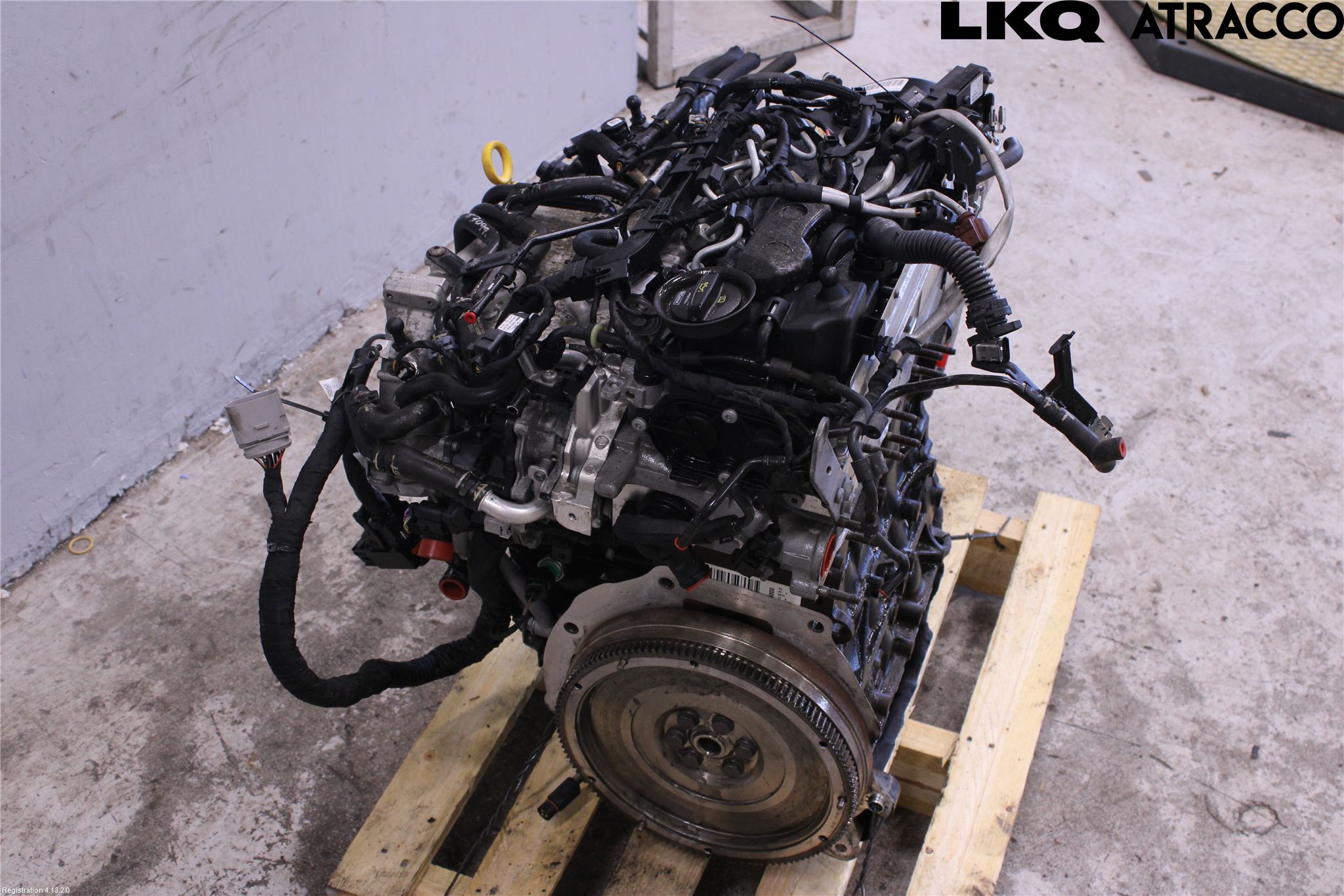 Volkswagen VW GOLF / E-GOLF VII 13-20 Motor Diesel