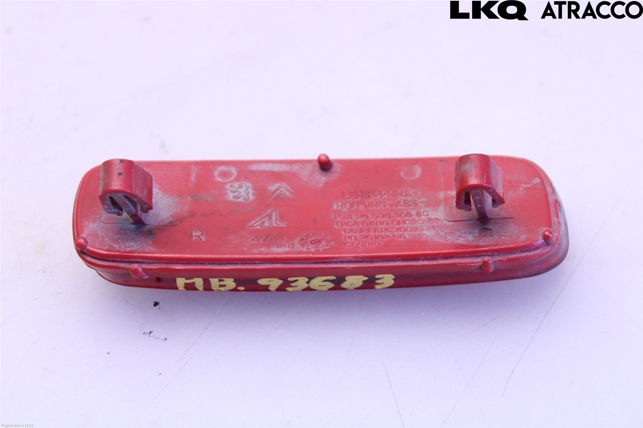 Toyota PROACE I 13-16 Dimljus/Reflex Bak