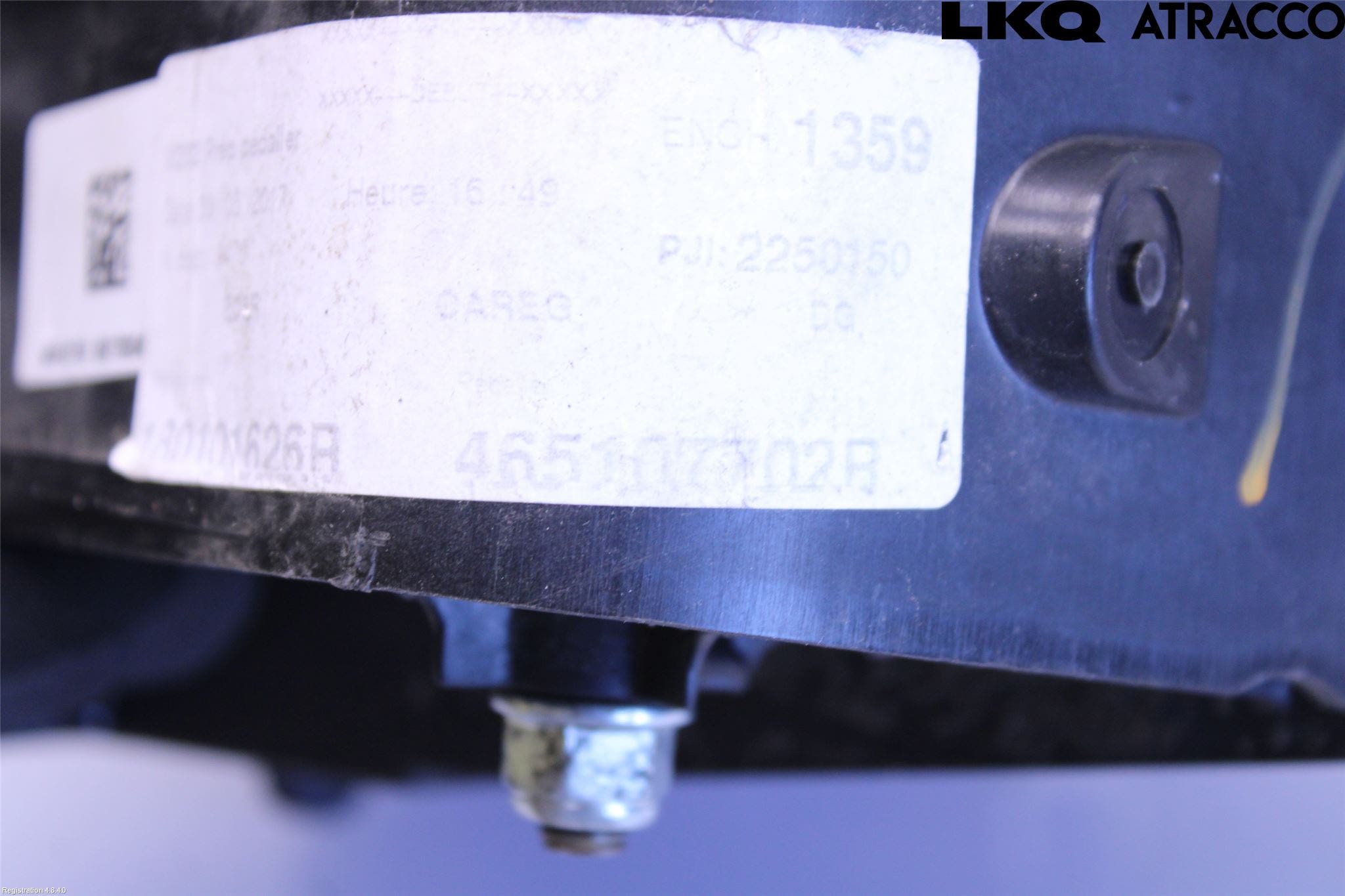 Opel MOVANO B 10-22 Bromspedal