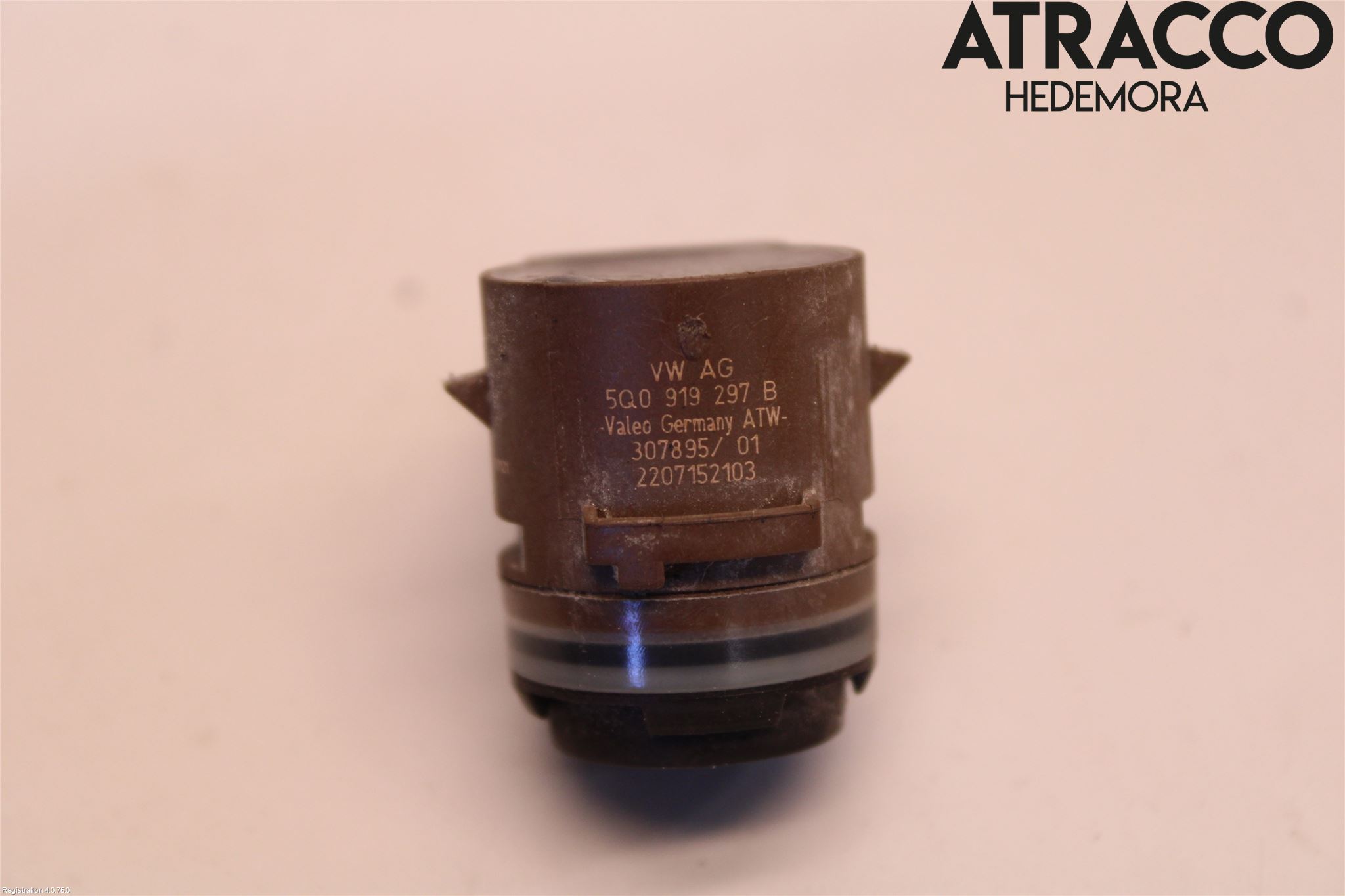 Volkswagen VW PASSAT 15-19 Parkeringshjälp Frontsensor