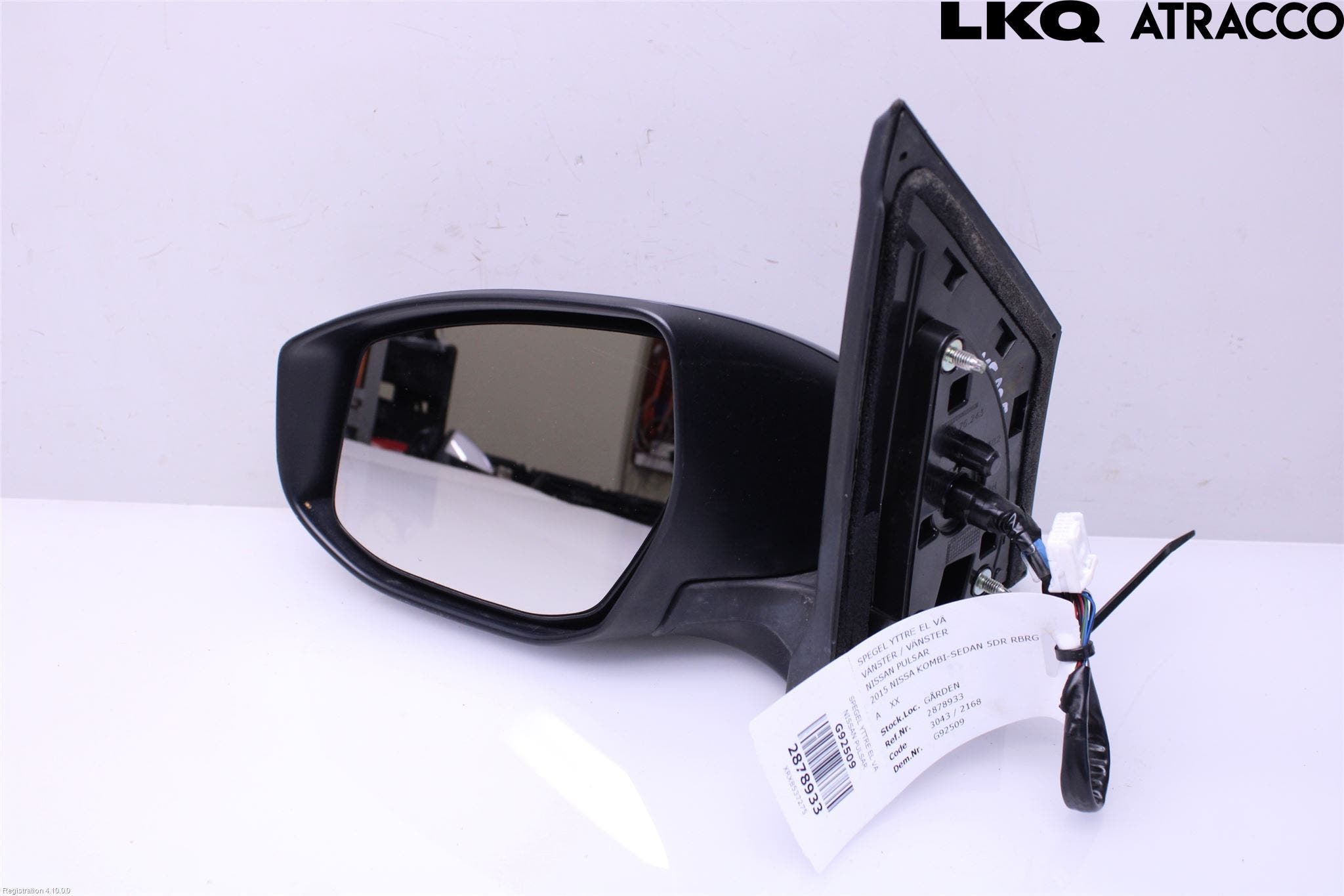 Nissan PULSAR Spegel Yttre El Vä