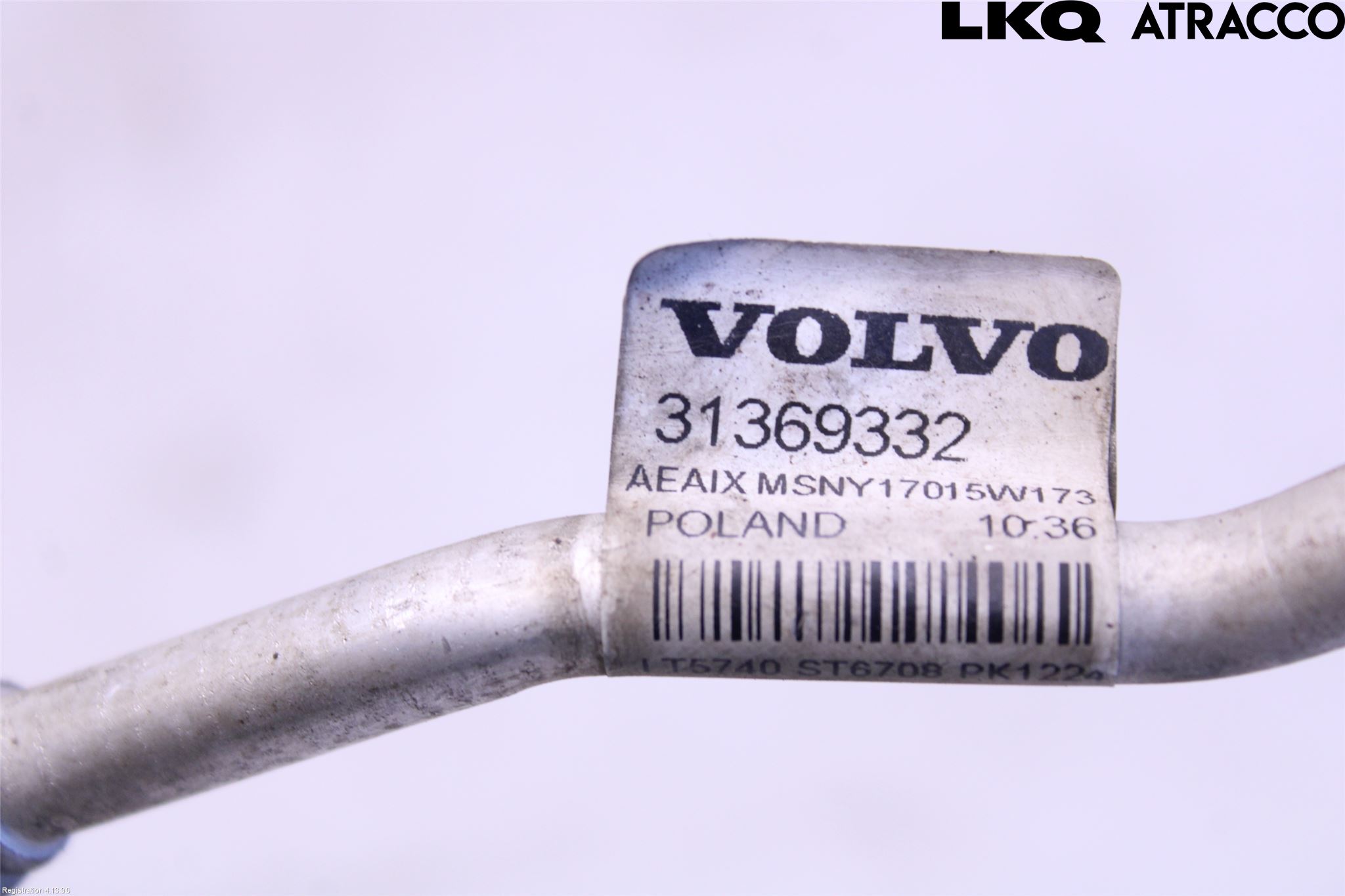 Volvo XC90/RECHARGE 16- Ac Slang-Rör