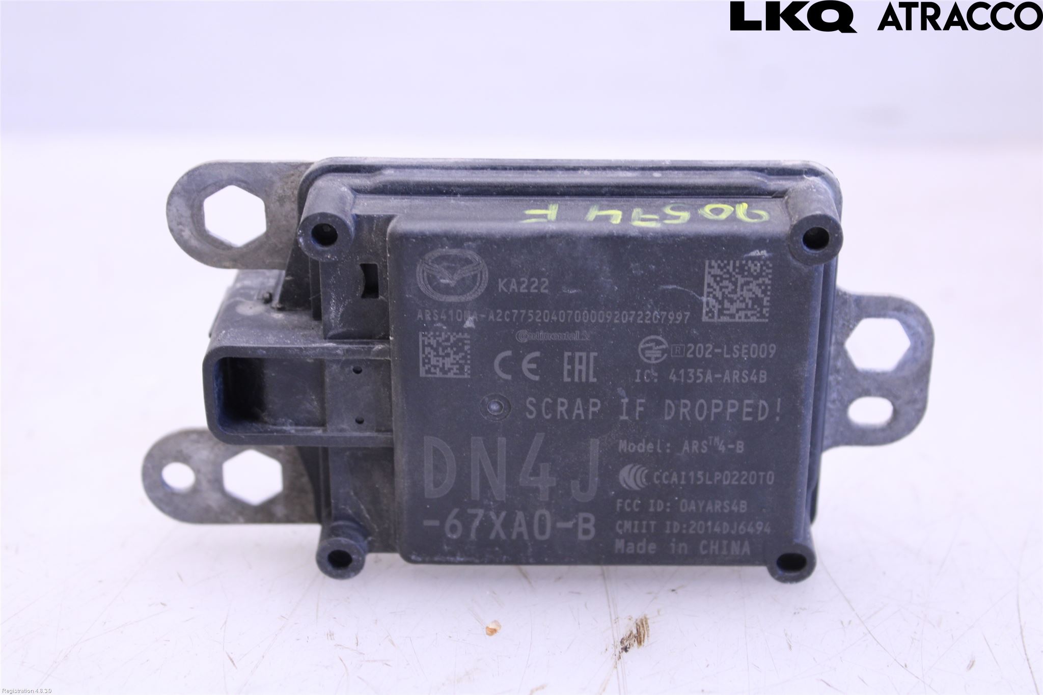 Mazda MX-30 20- Sensor Adaptiv Farthållare