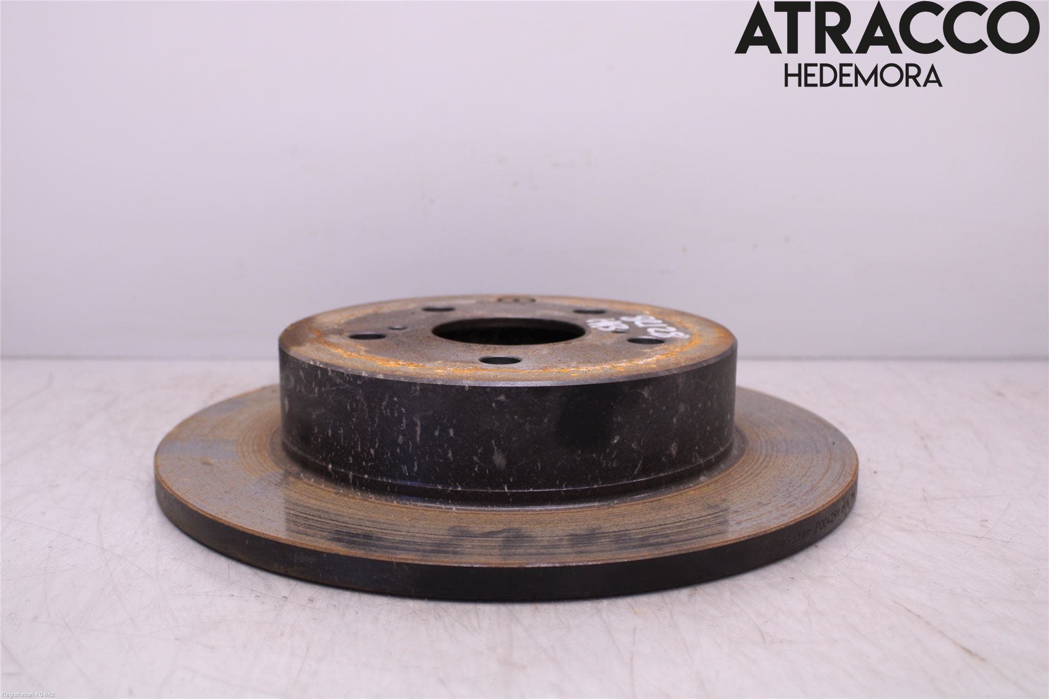 Toyota RAV 4 06-12 Bromsskiva Bak