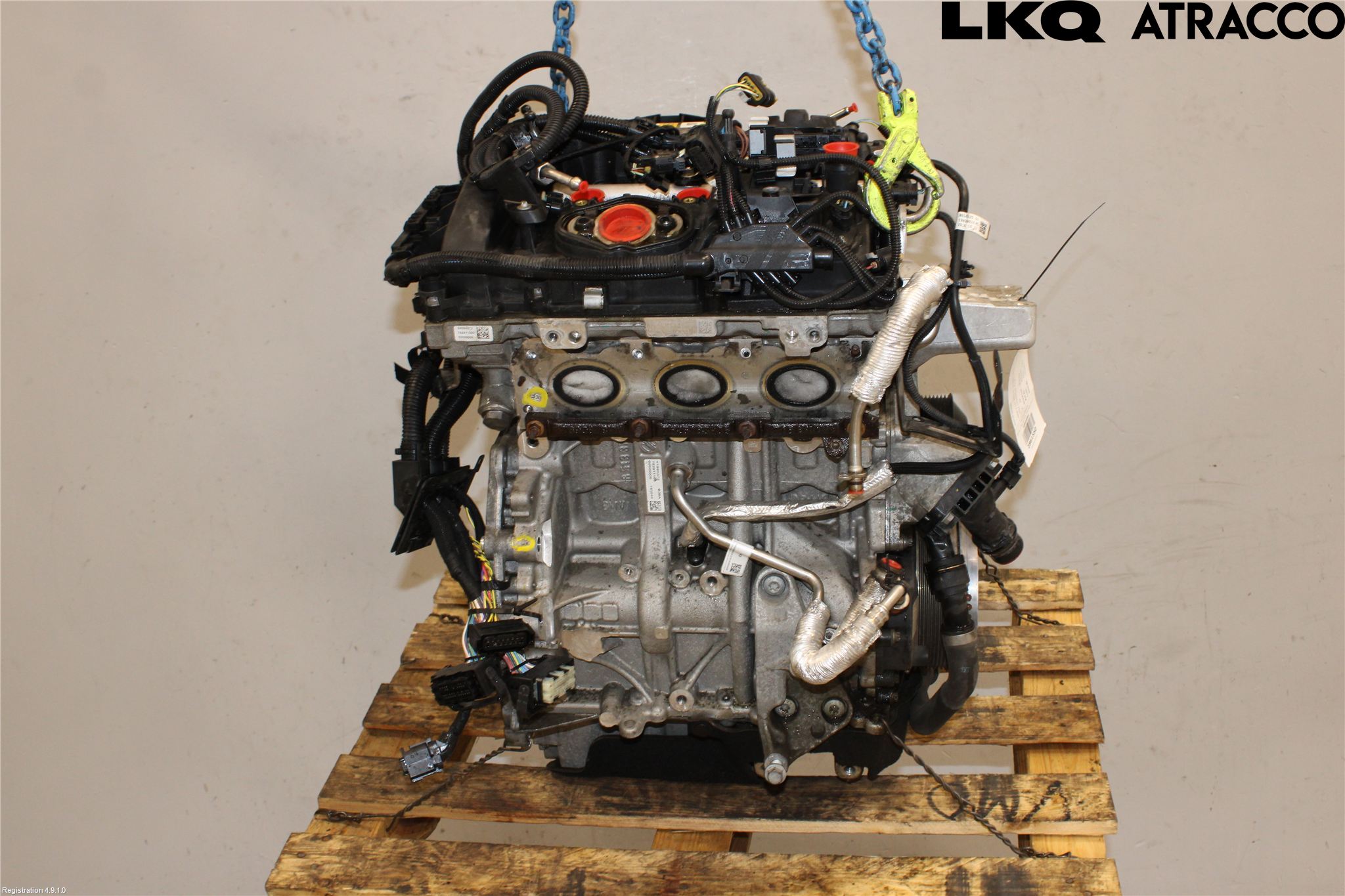 BMW 2 F45 Active Tourer 14-21 Motor Bensin