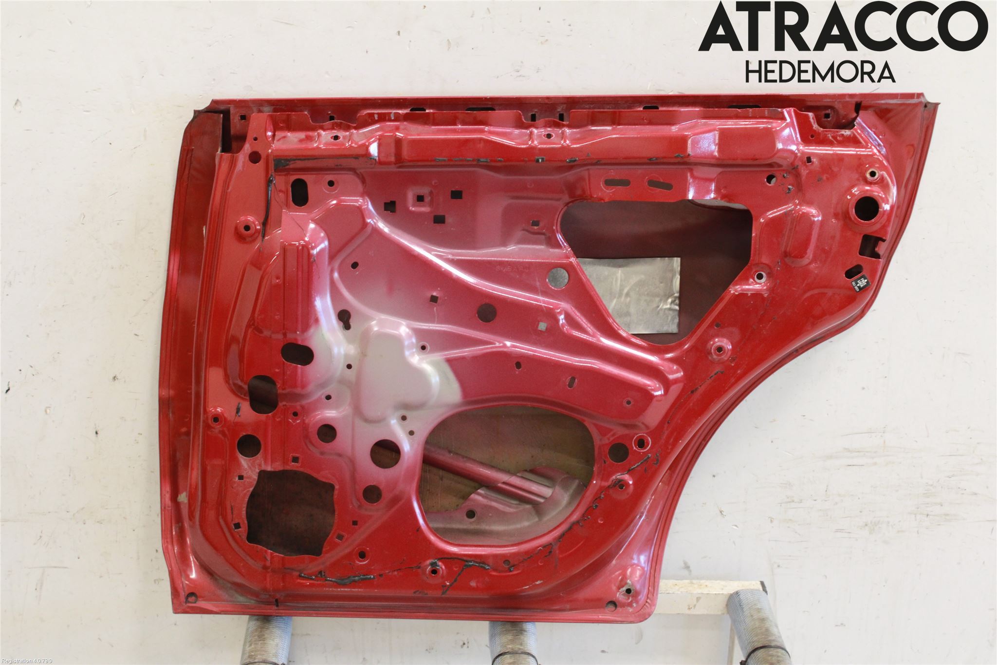 Subaru IMPREZA II  01-02 Dörr Bak Höger