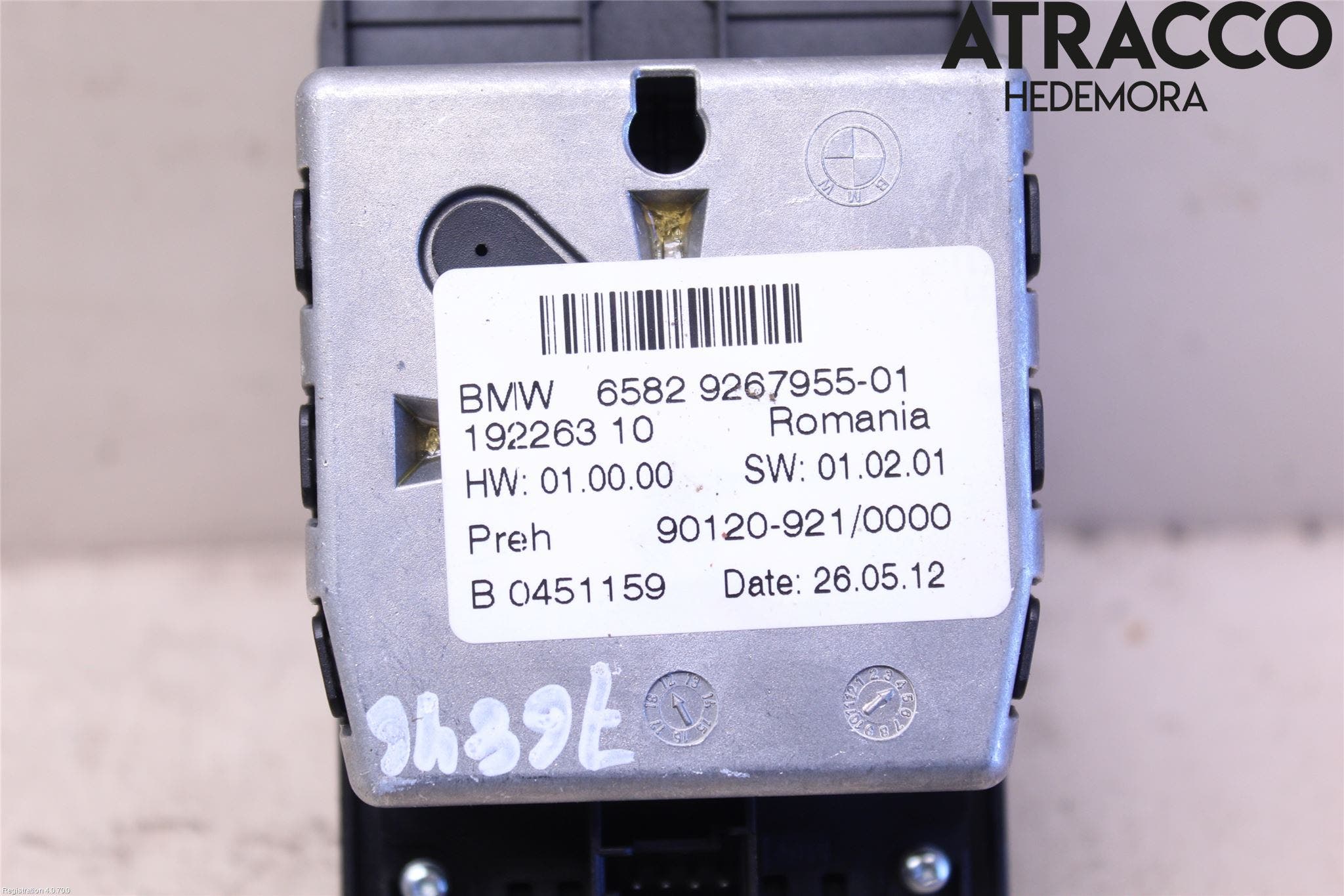 BMW 3 F30/F31/F80 12-19 Strömställare Multifunktion