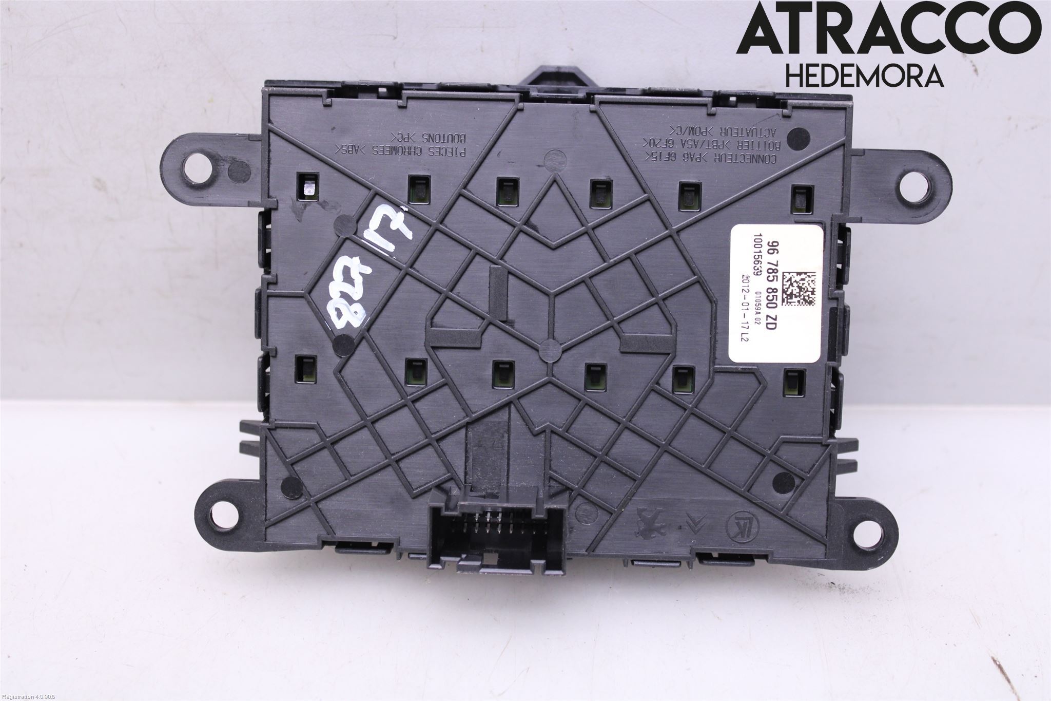 Citroen DS5 Strömställare Multifunktion