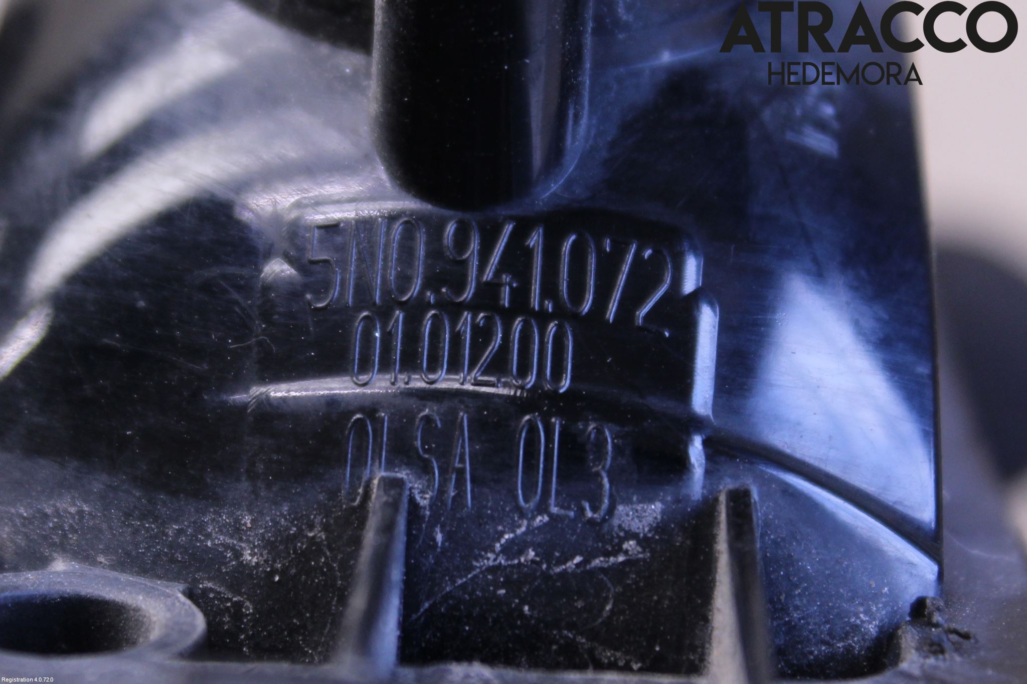 Volkswagen VW TIGUAN 07-16 Dimljus/Reflex Bak