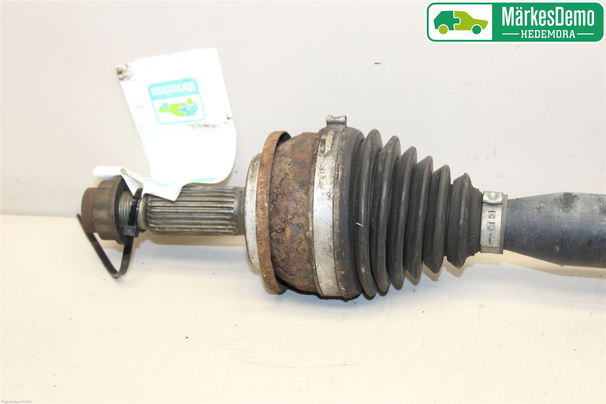 Toyota AURIS 07-09 Drivaxel Fram Höger