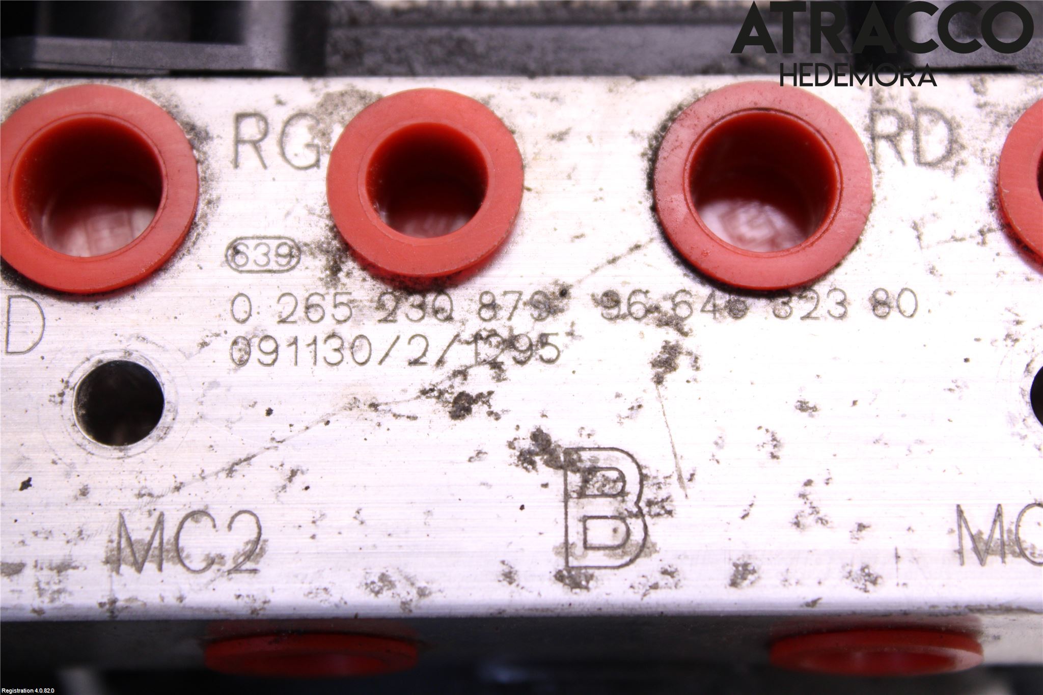 Peugeot 3008 09-16 Abs Hydraulaggregat