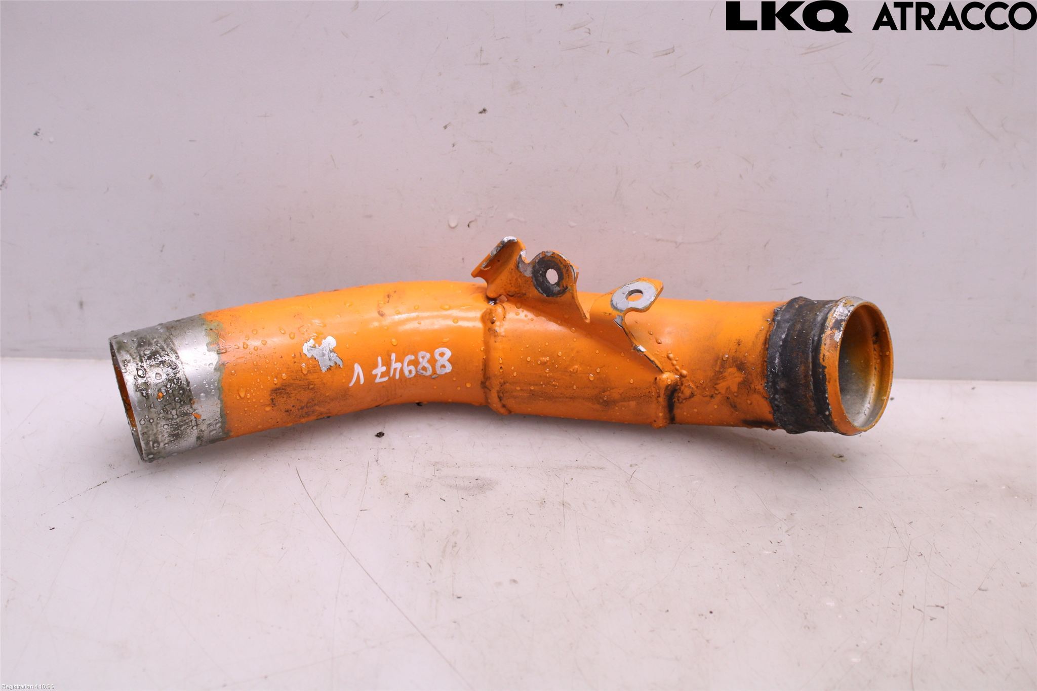 Audi A4/S4 94-99 Laddluft-Intercoolerrör