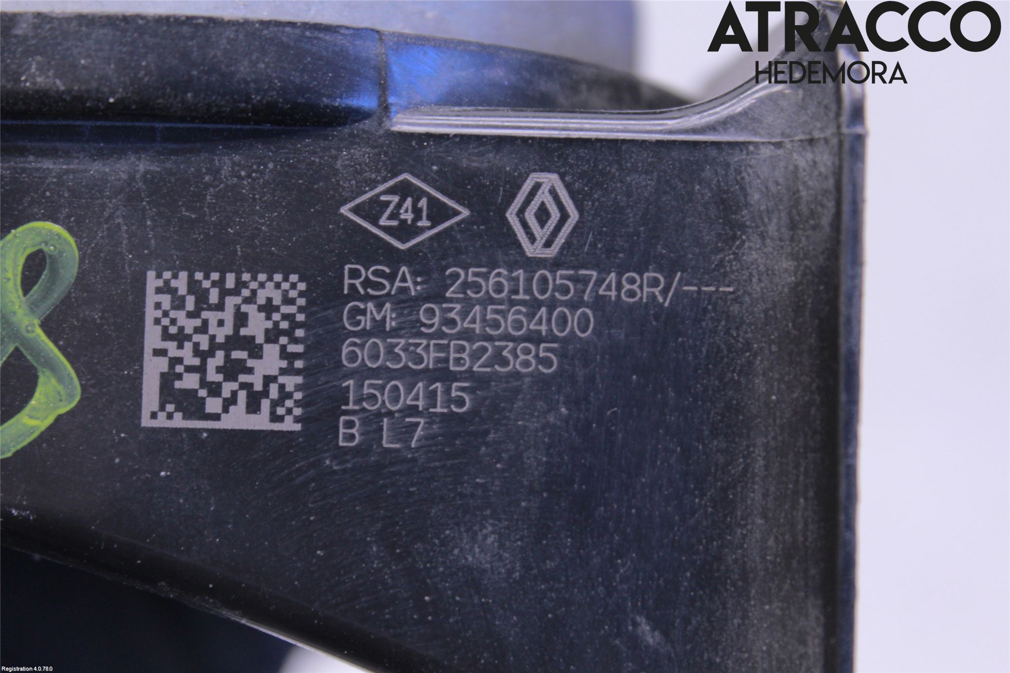 Opel VIVARO 15-19 Signalhorn