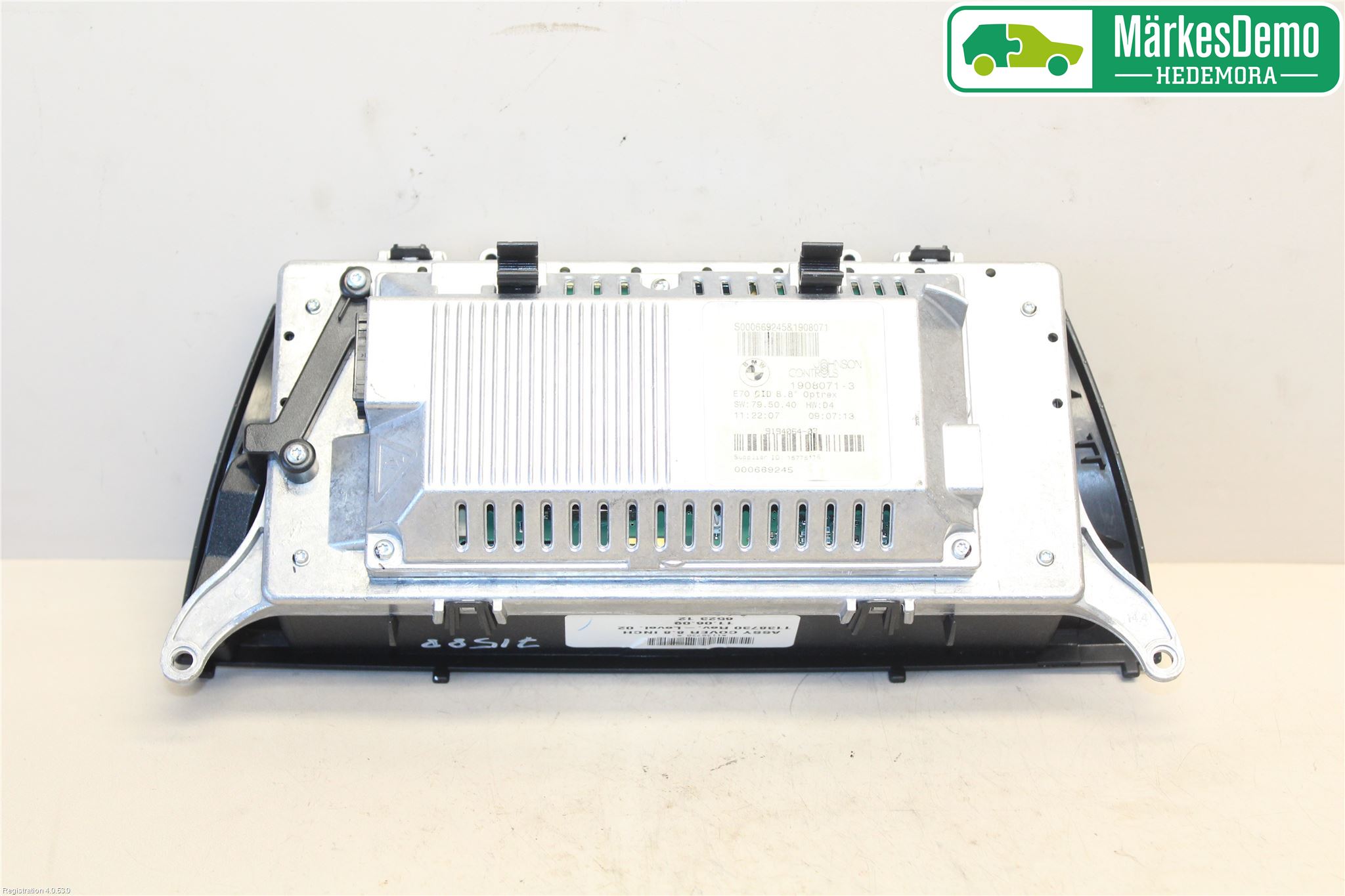 BMW X5 E70 07-13 Bildskärm