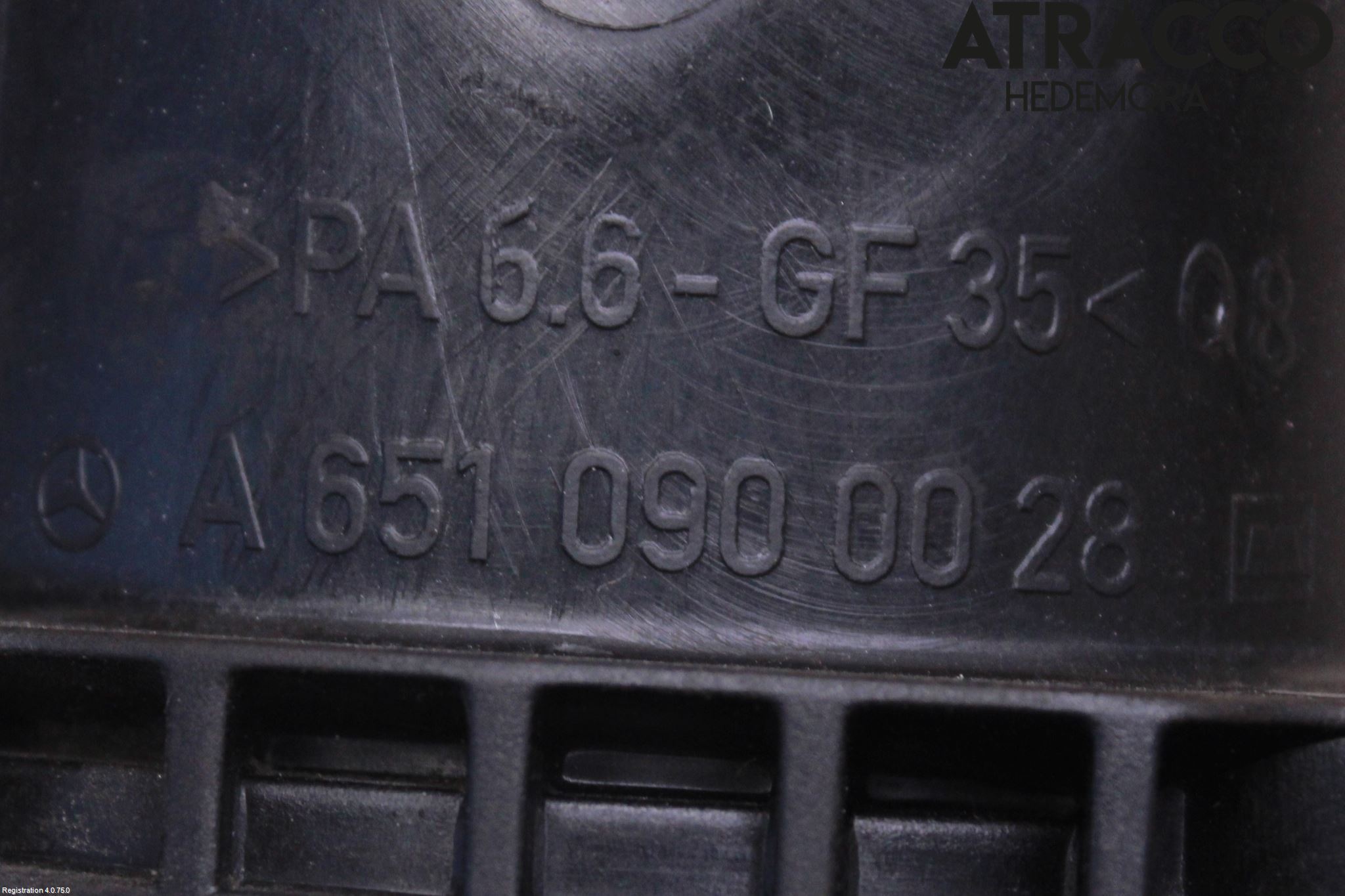 Mercedes-Benz MB E-KLASS (W212) 09-16 Laddluft-Intercoolerrör