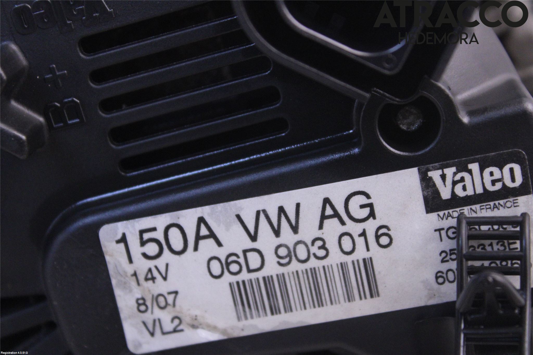 Audi A4/S4 05-07 Generator