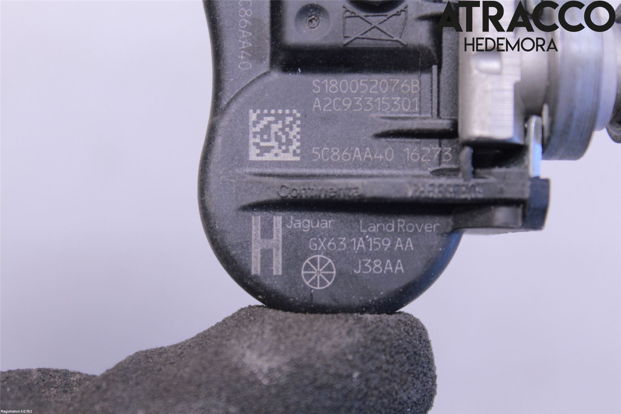 Jaguar XF (X260) 16-24 Givare Däcktryck