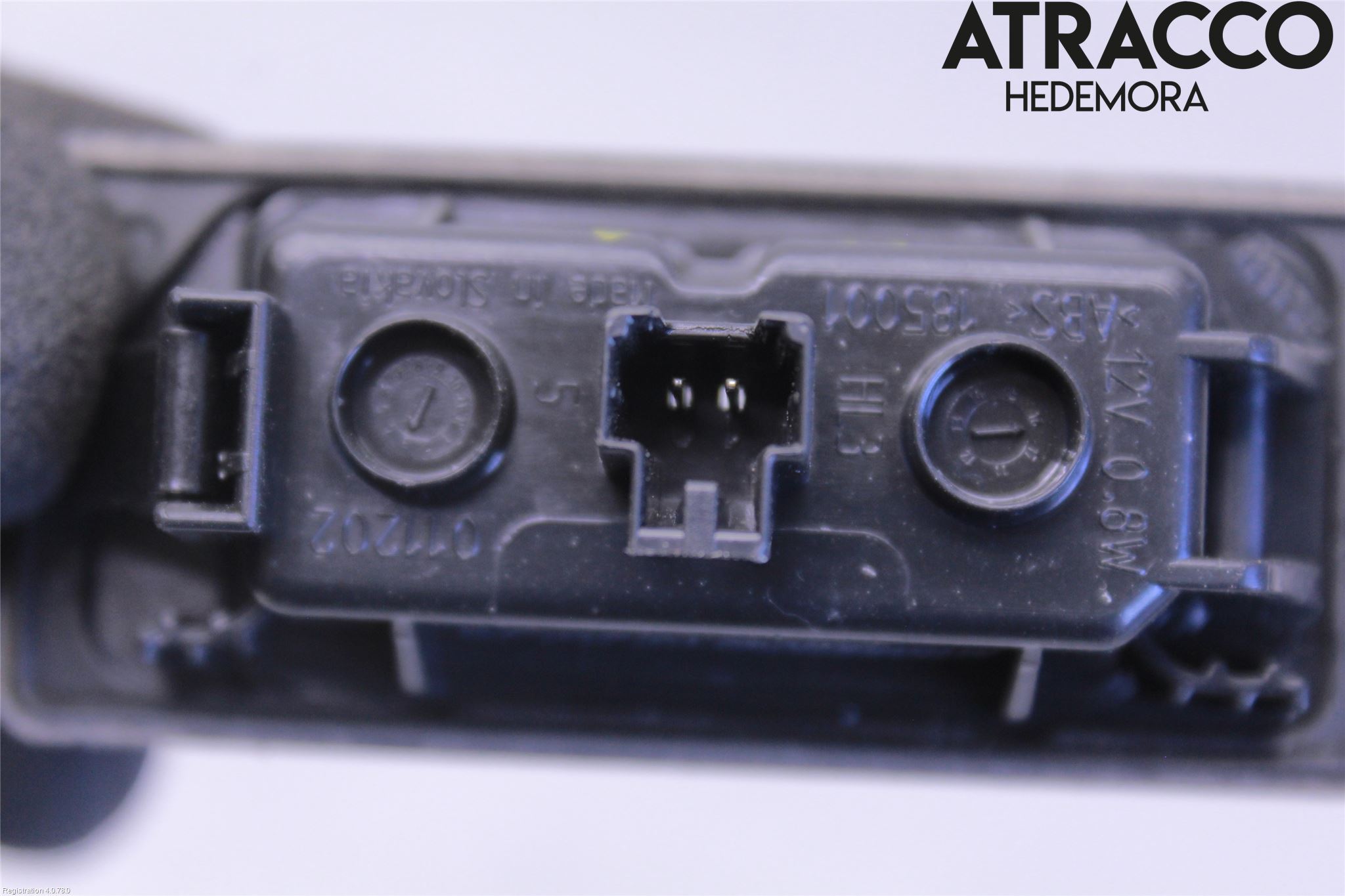 Skoda SUPERB 16-24 Skylt Belysning