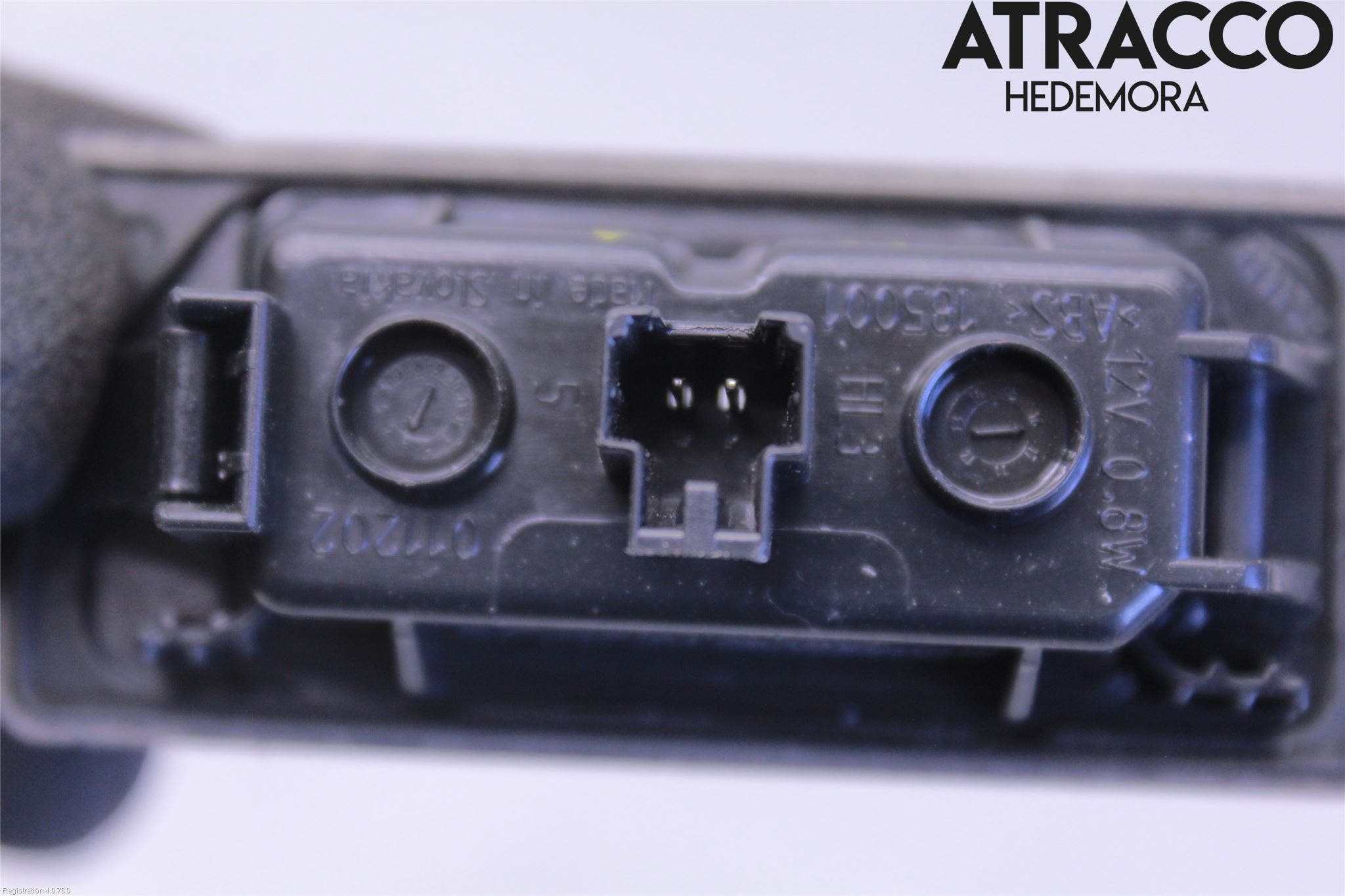 Skoda SUPERB 16-24 Skylt Belysning