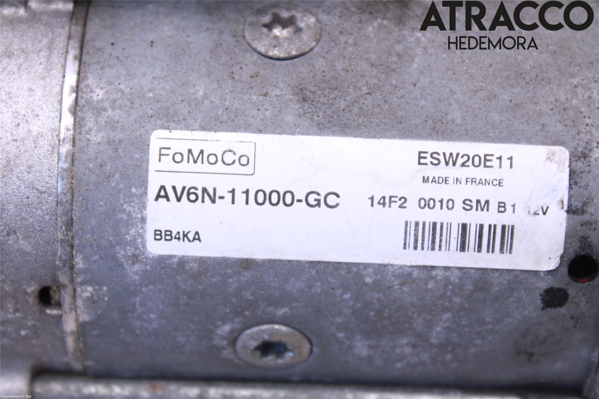 Ford MONDEO 07-15 Startmotor Diesel