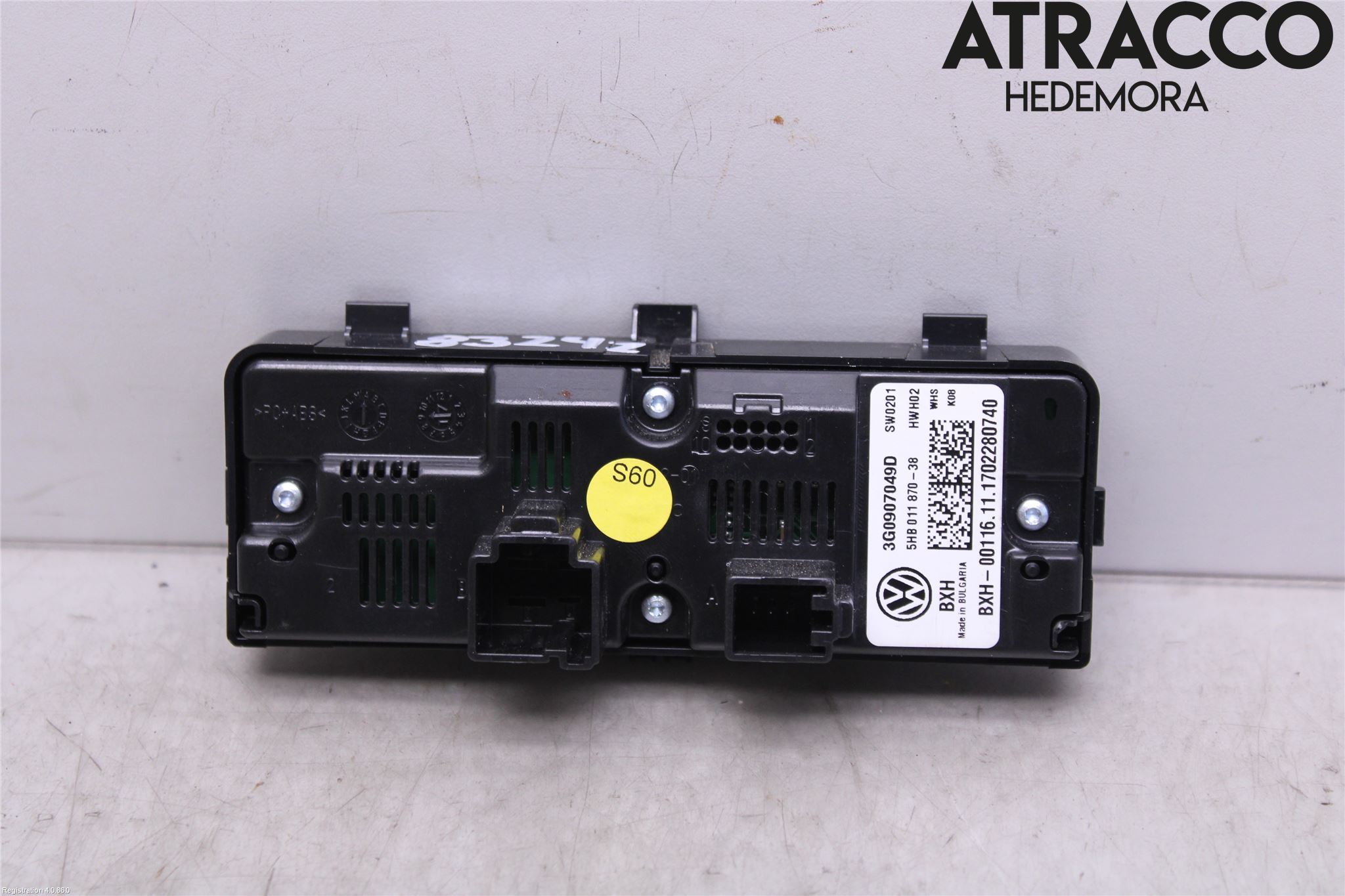 Volkswagen VW TIGUAN ALLSPACE 18- Ac Styrenhet Ac Manöveren