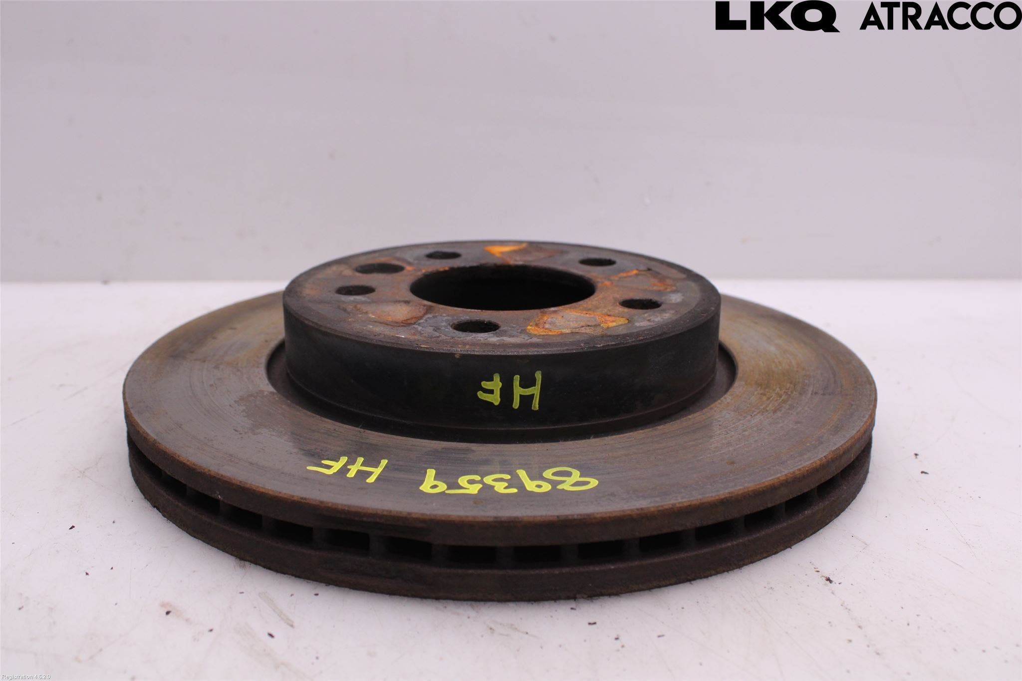 Volkswagen VW AMAROK 2H 10-22 Bromsskiva Fram