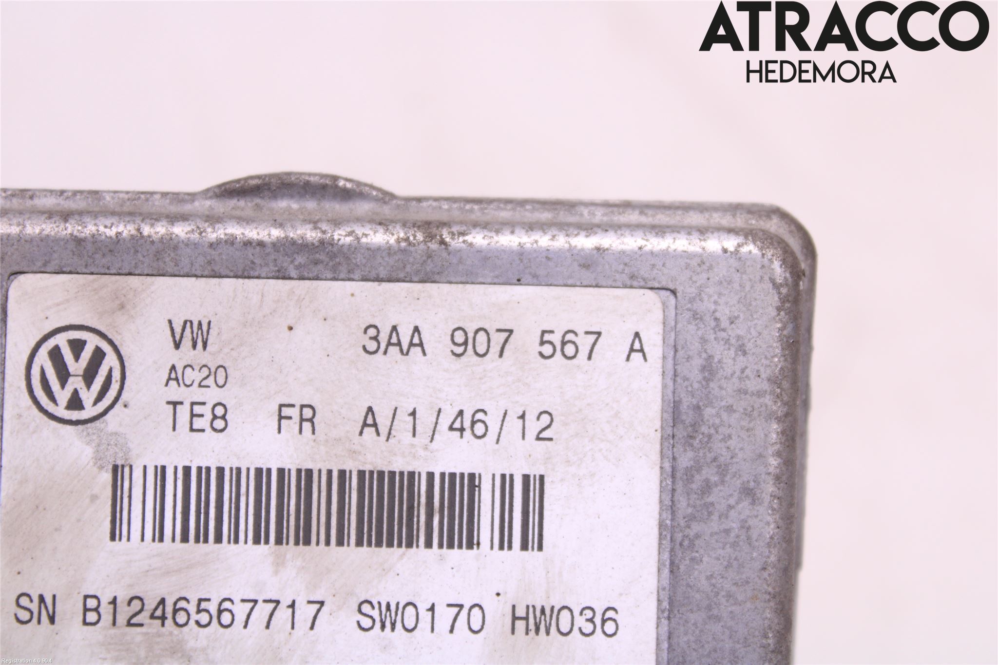 Volkswagen VW PASSAT 11-14 Sensor Adaptiv Farthållare