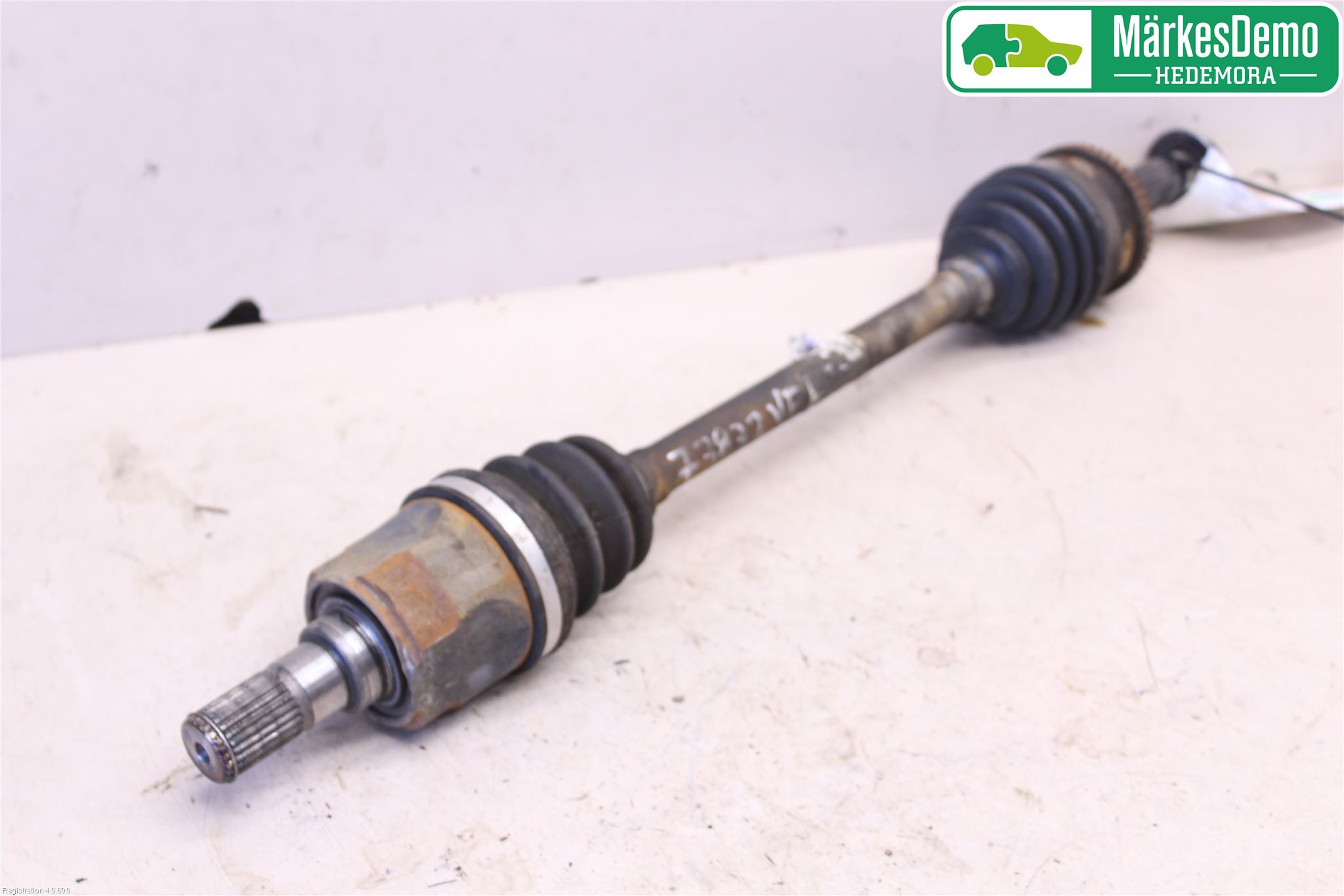 Kia PICANTO 12-17 Drivaxel Fram Vänster