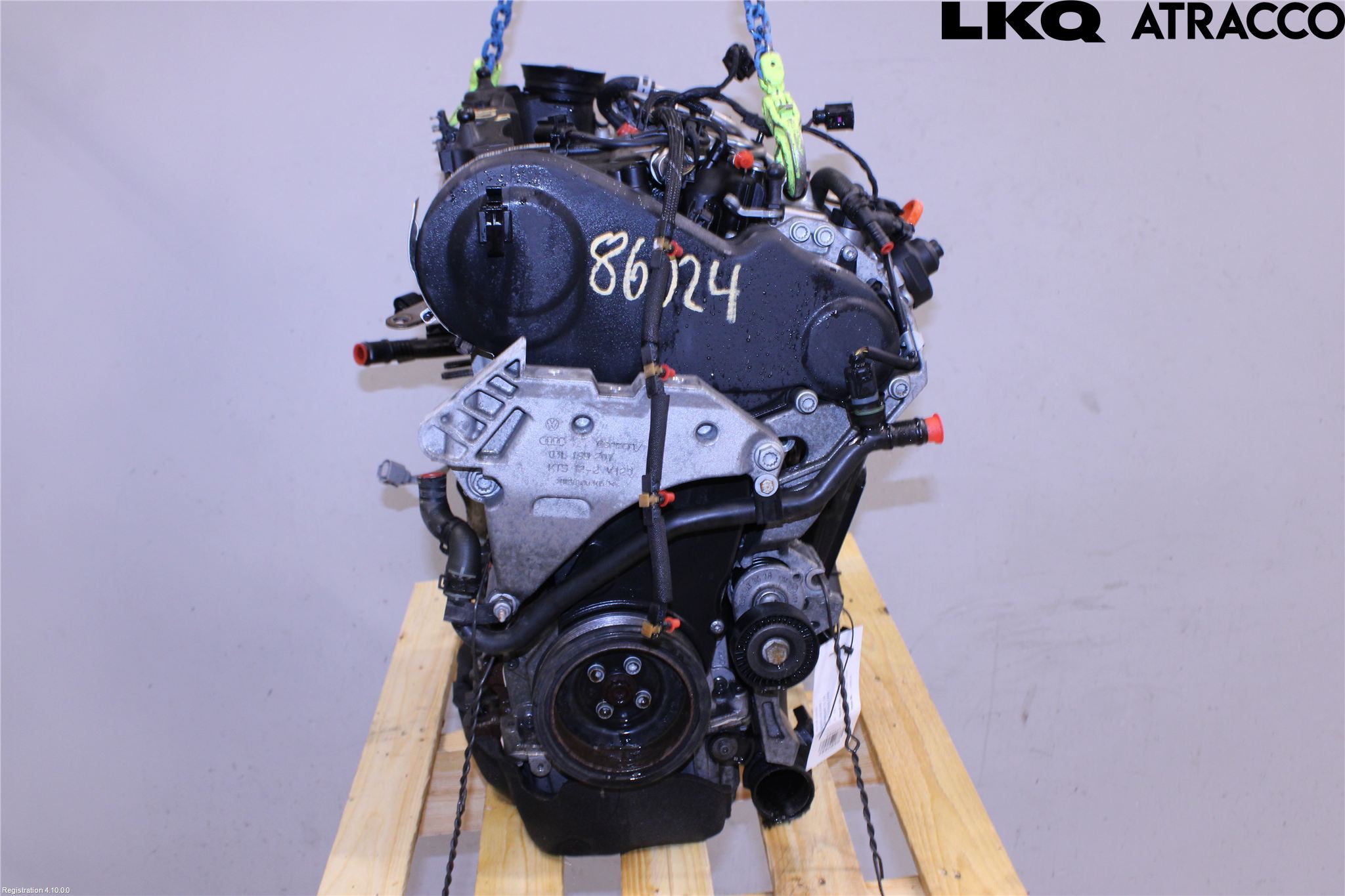 Volkswagen VW PASSAT 11-14 Motor Diesel