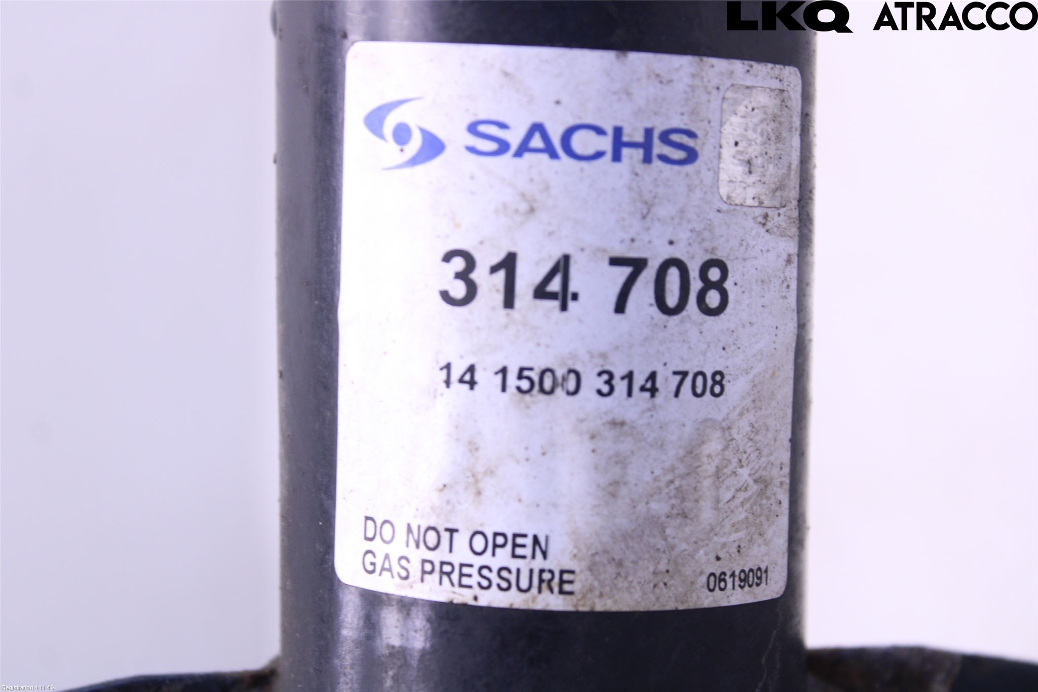 Citroen JUMPER 07-13 Fjäderben Fram Vänster