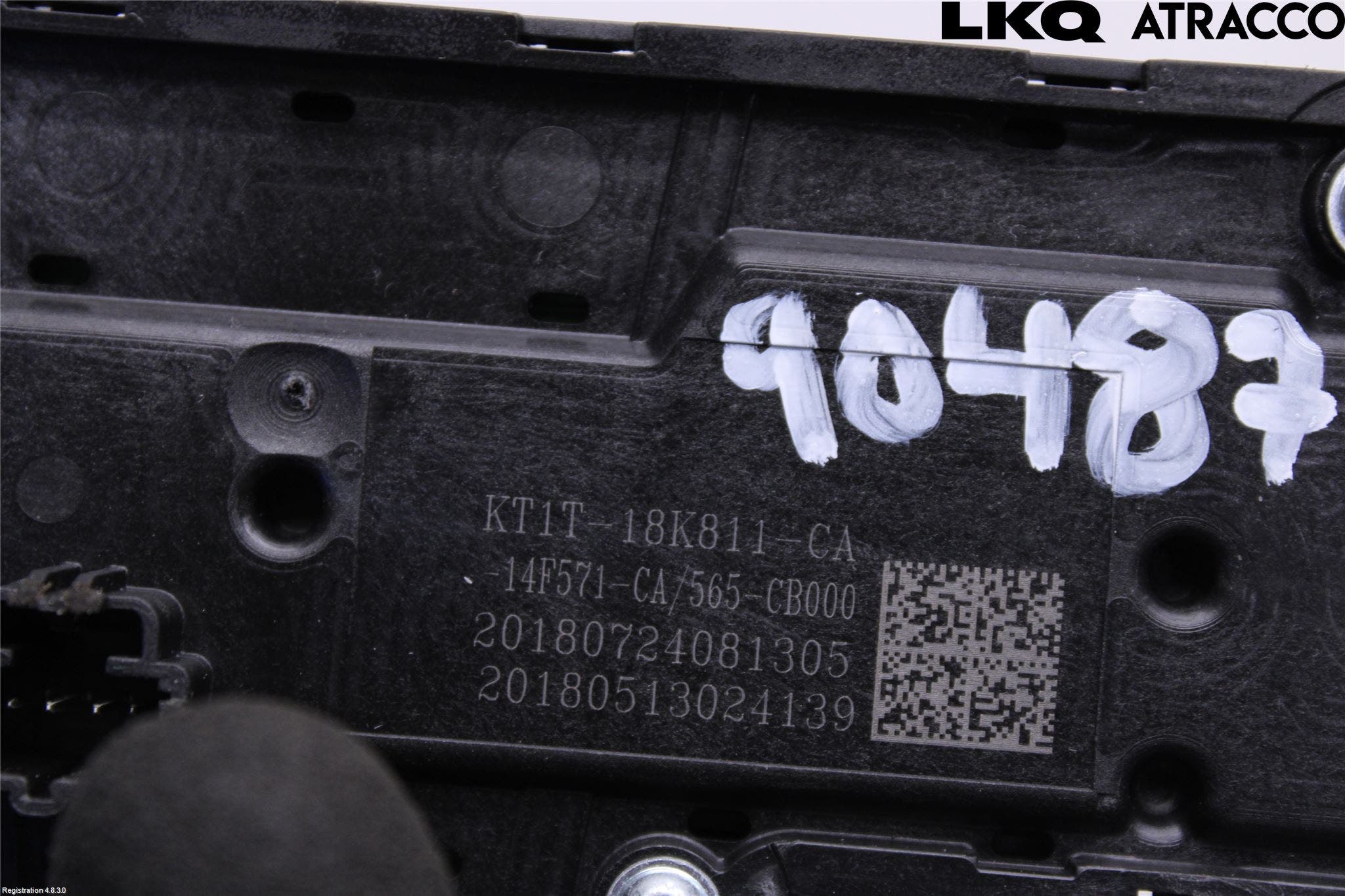 Ford TRANSIT/TOURNEO CONNECT 13-22 Cd Radio - Multimediapanel