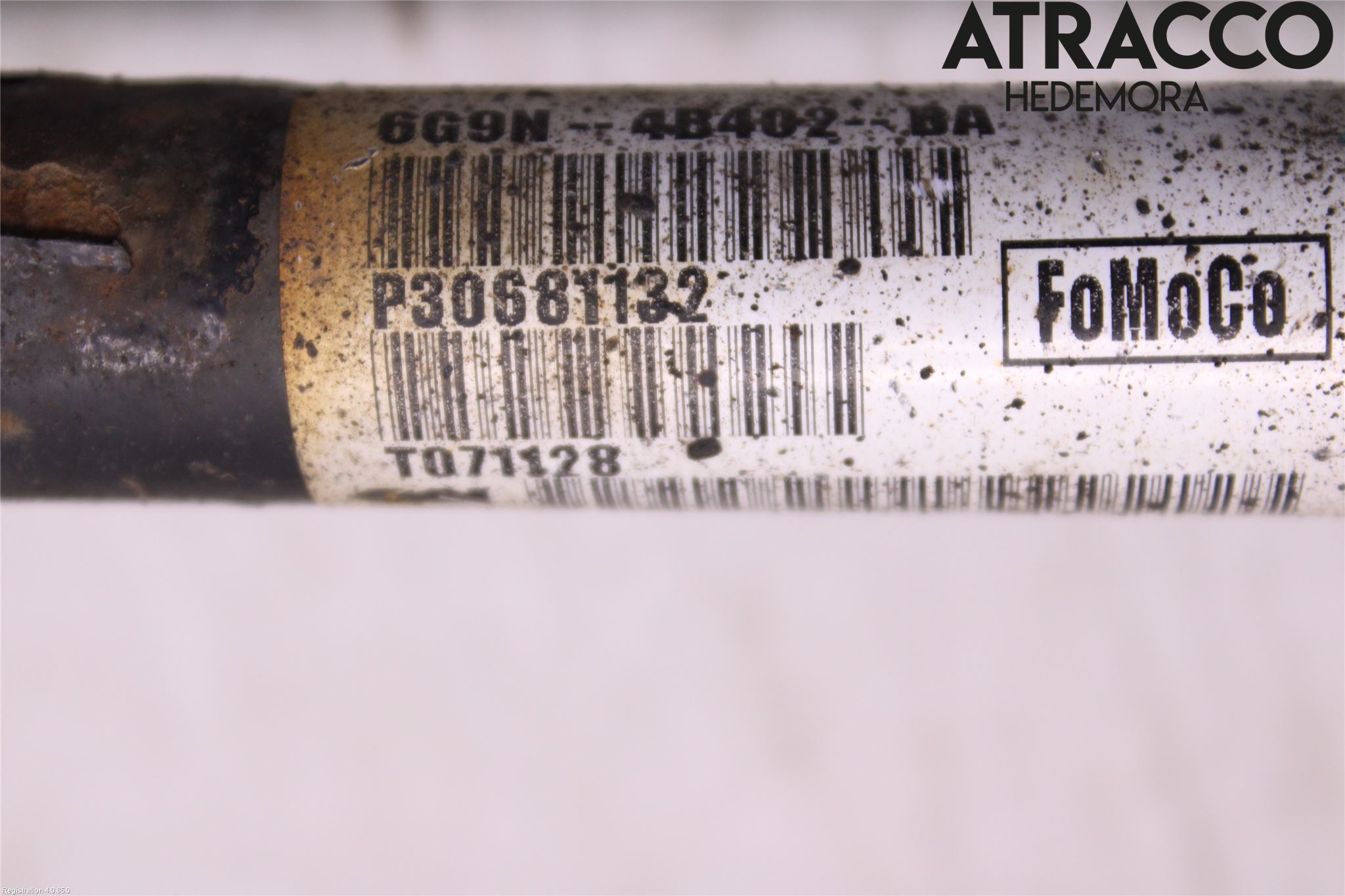 Volvo XC70 08-13 Drivaxel Bak Höger