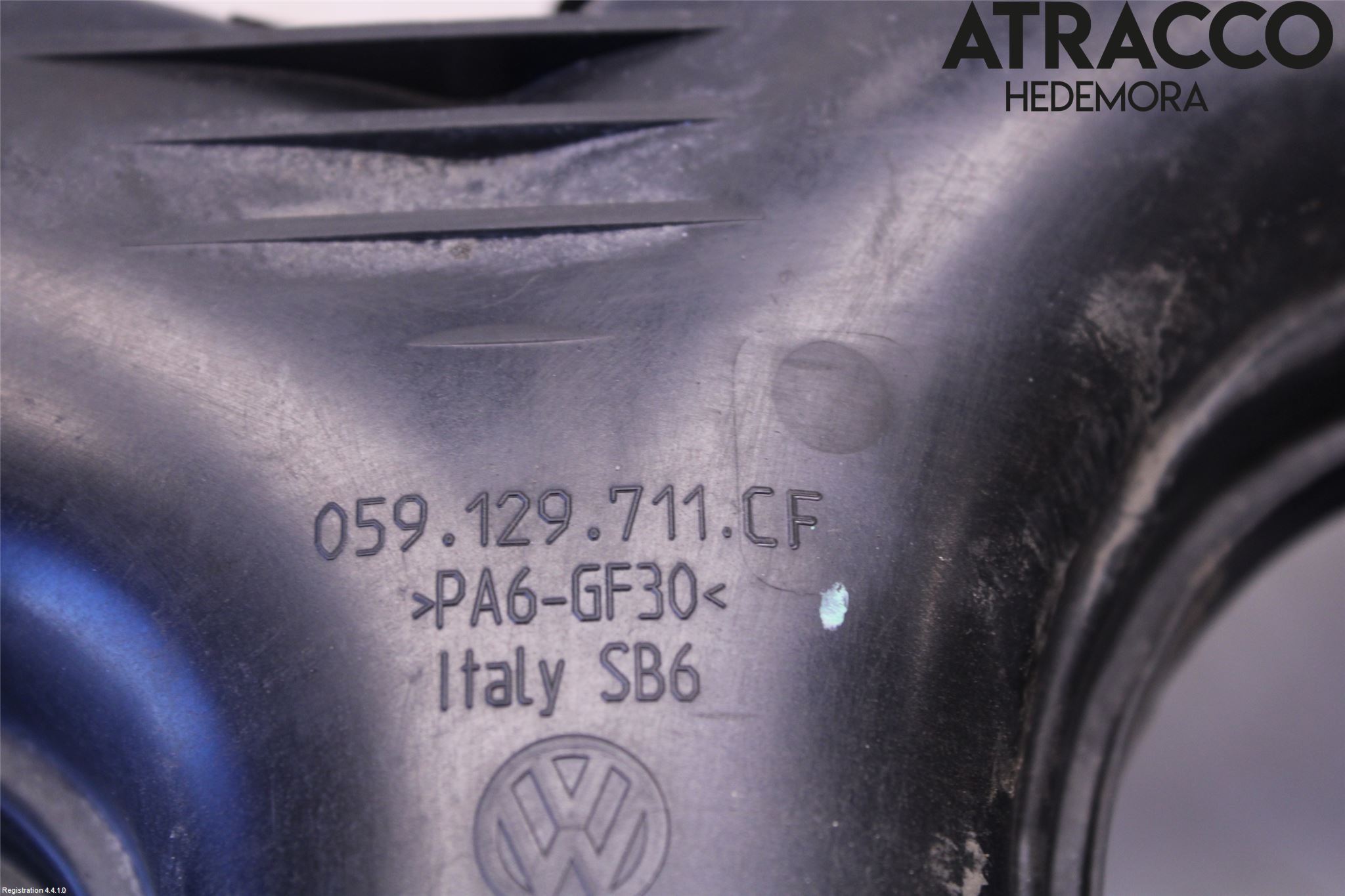 Audi A6/S6 4G 11-18 Grenrör Insug