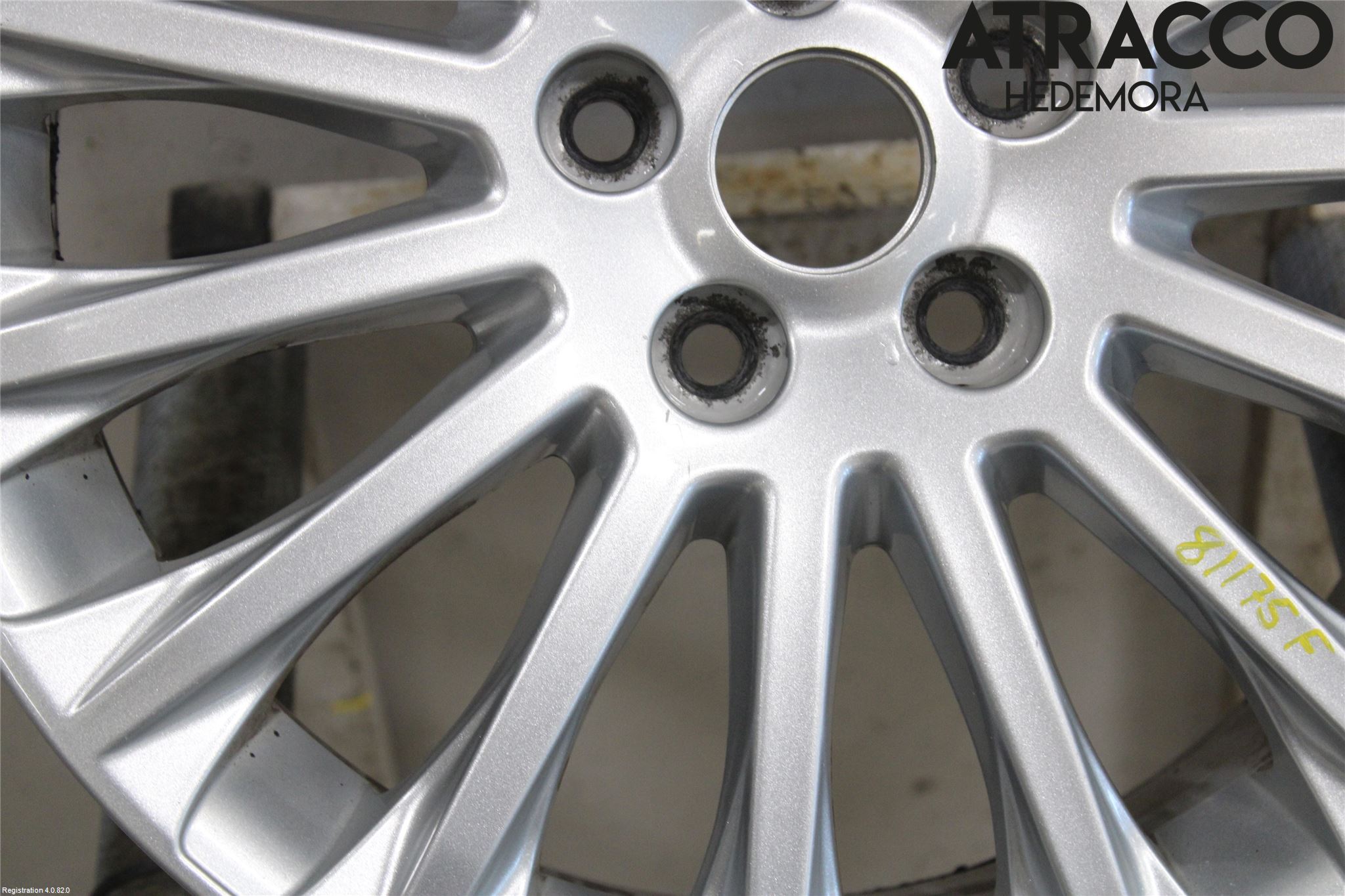 Ford FOCUS 11-14 Fälg Aluminium