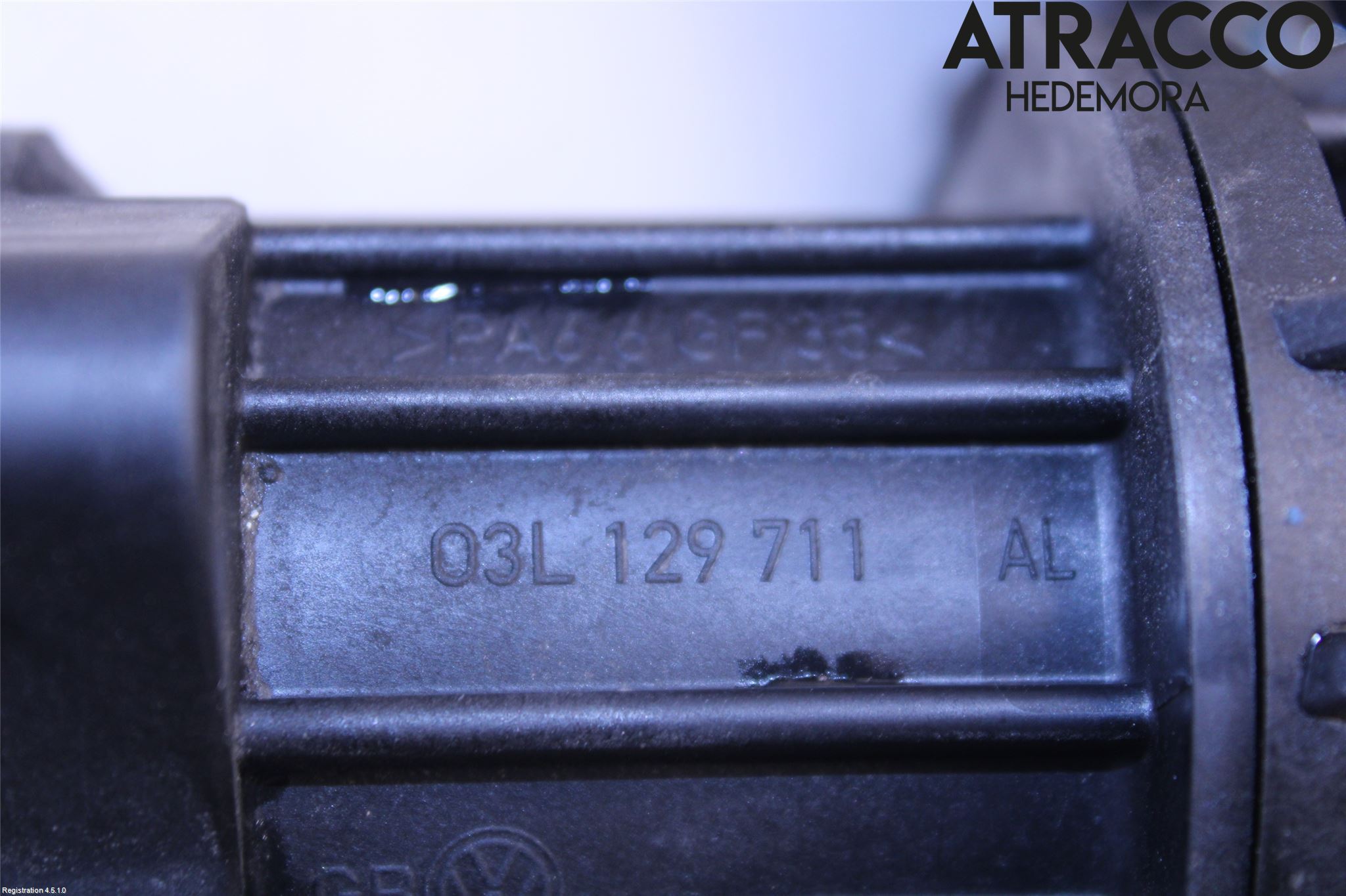 Skoda OCTAVIA (1Z) 05-13 Grenrör Insug