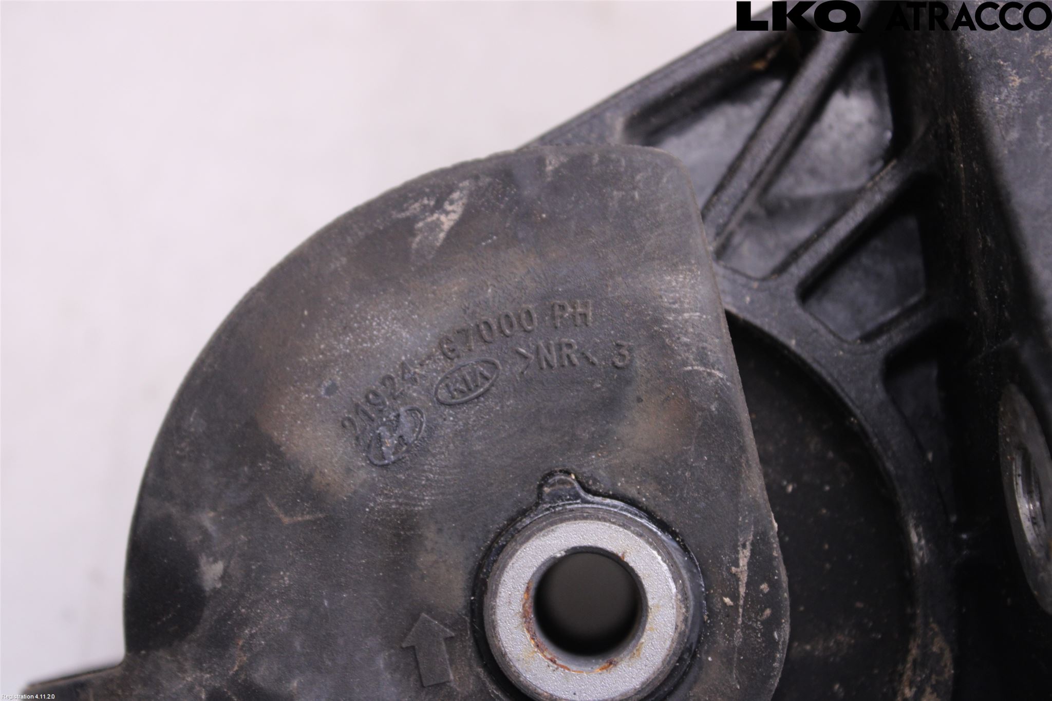 Hyundai IONIQ AE 17-22 Motorfäste