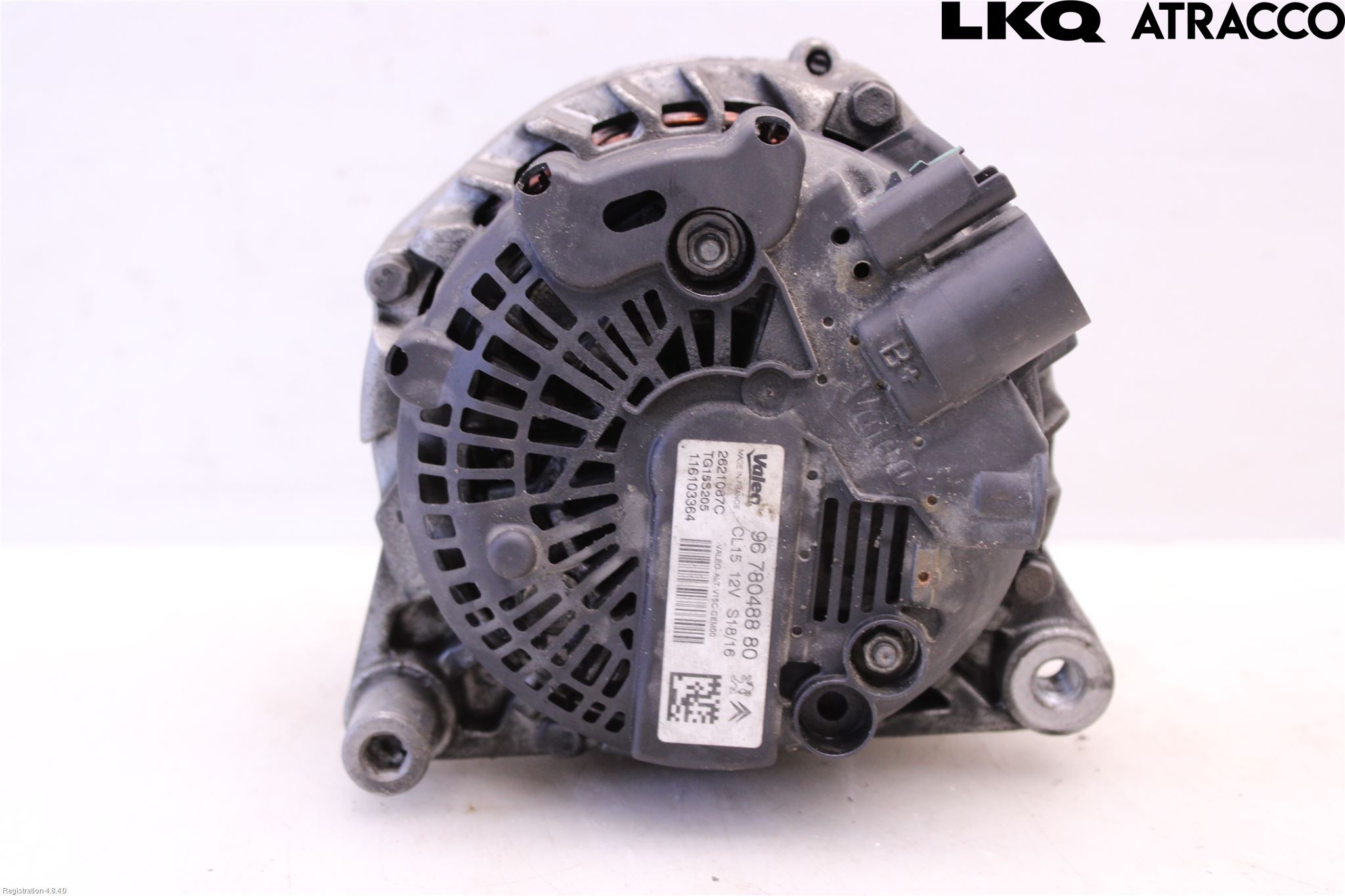 Citroen JUMPY 07-16 Generator