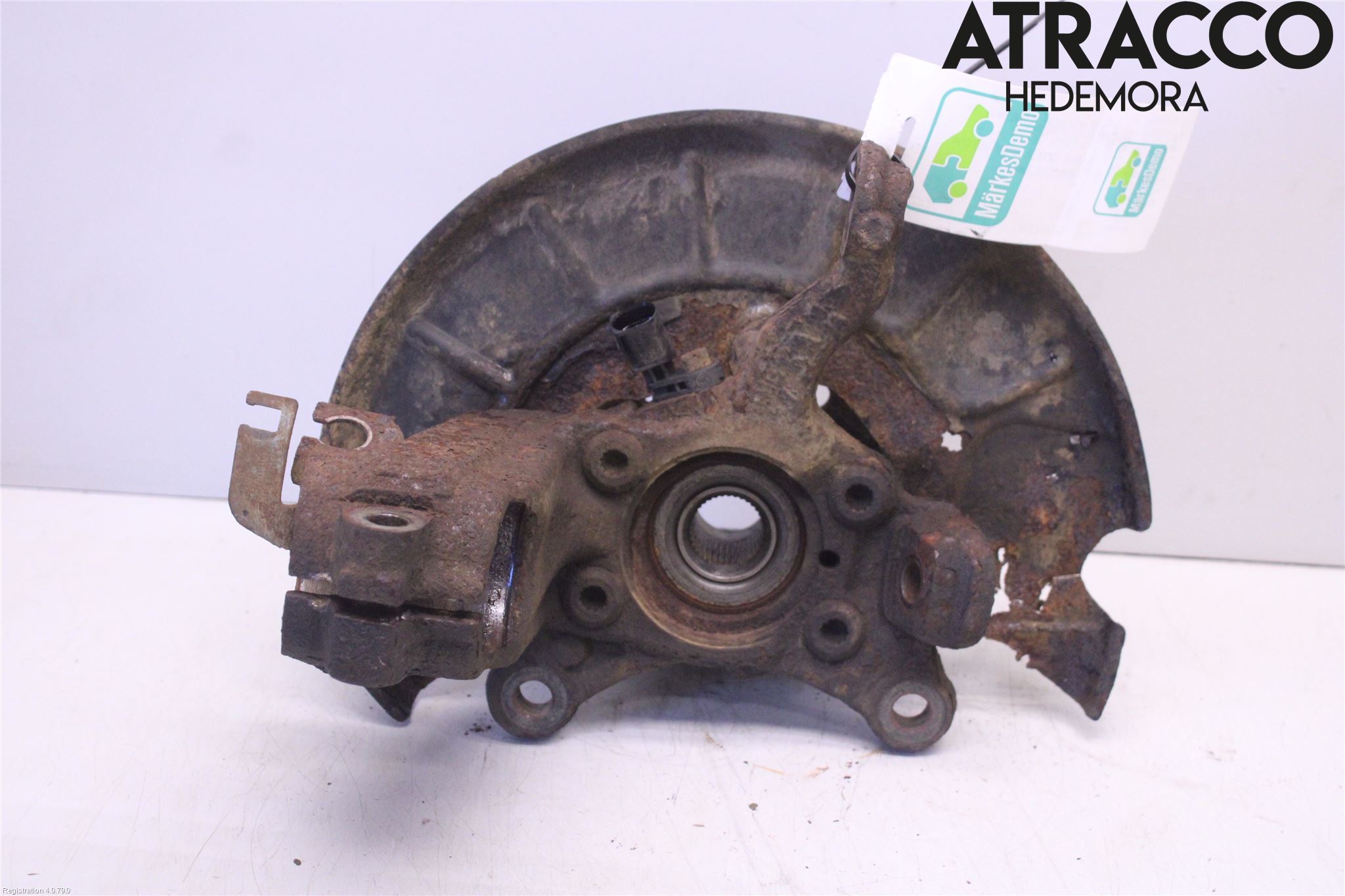 Volkswagen VW CADDY 16-20 Styrspindel Lagerhus Hö