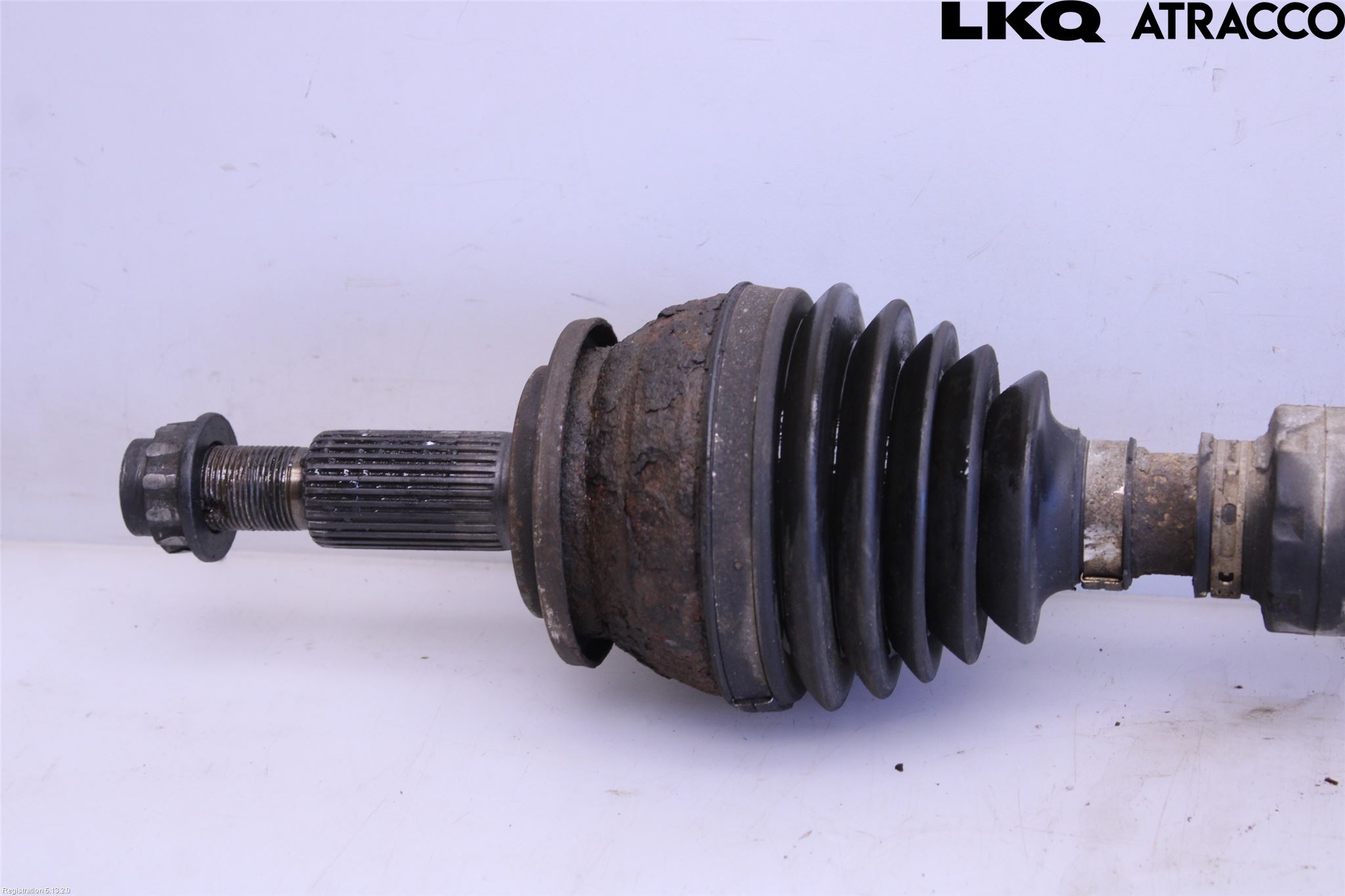 Toyota RAV 4 06-12 Drivaxel Fram Höger