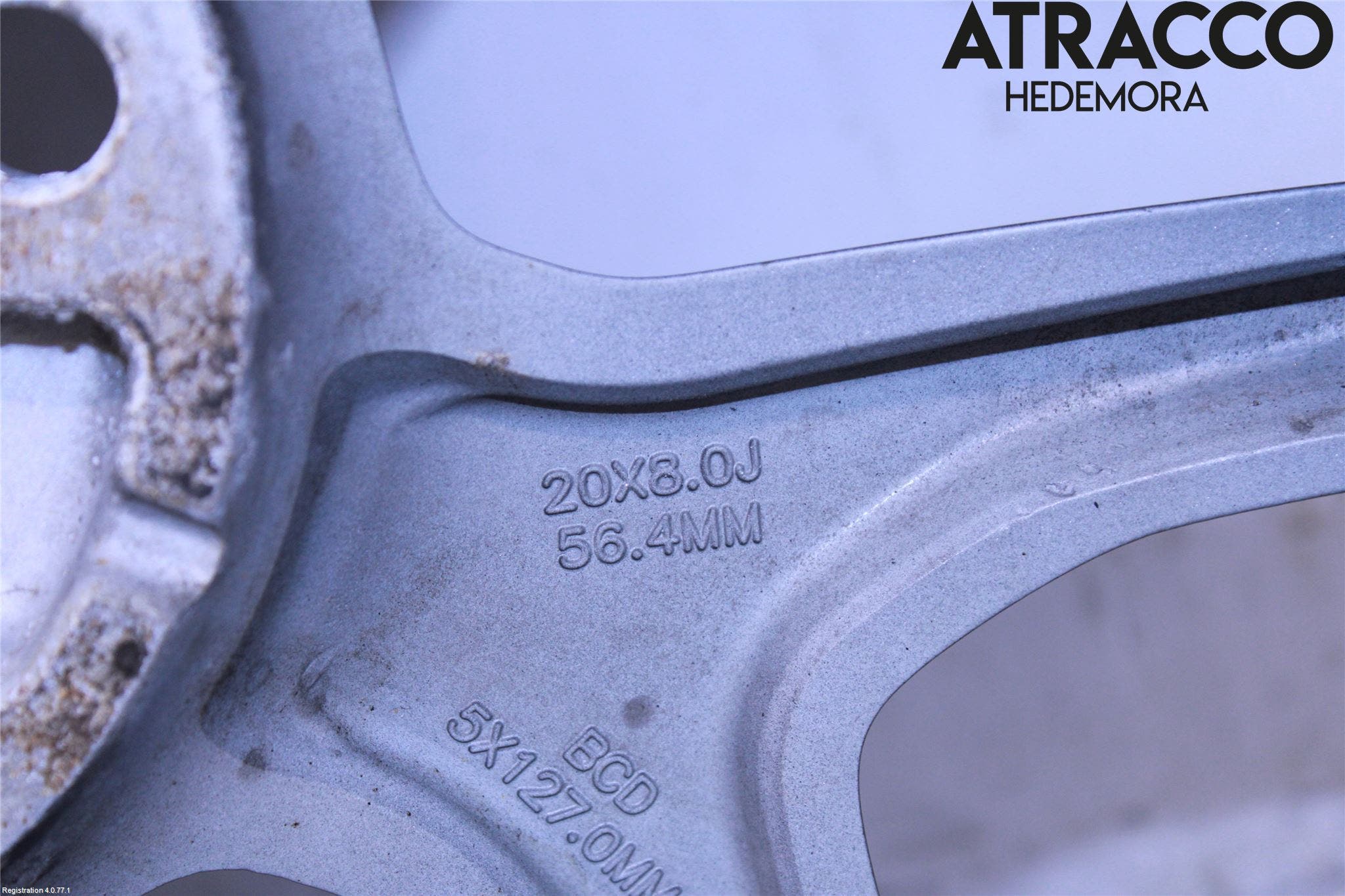 Jeep GRAND CHEROKEE 10-20 Vinterdäck Med Fälg