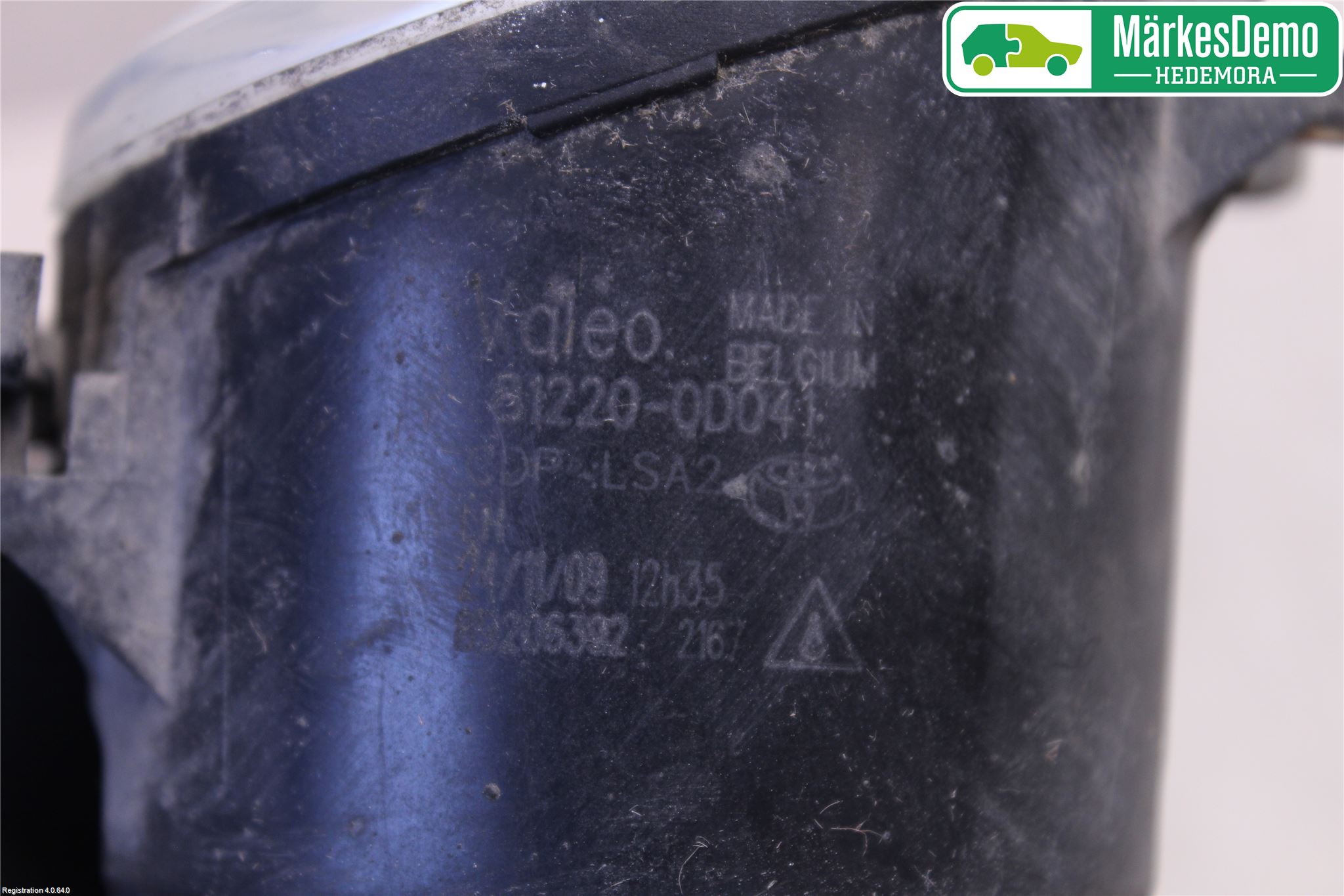 Lexus RX AL10 09-15 Dimljus-Varselljus Fram