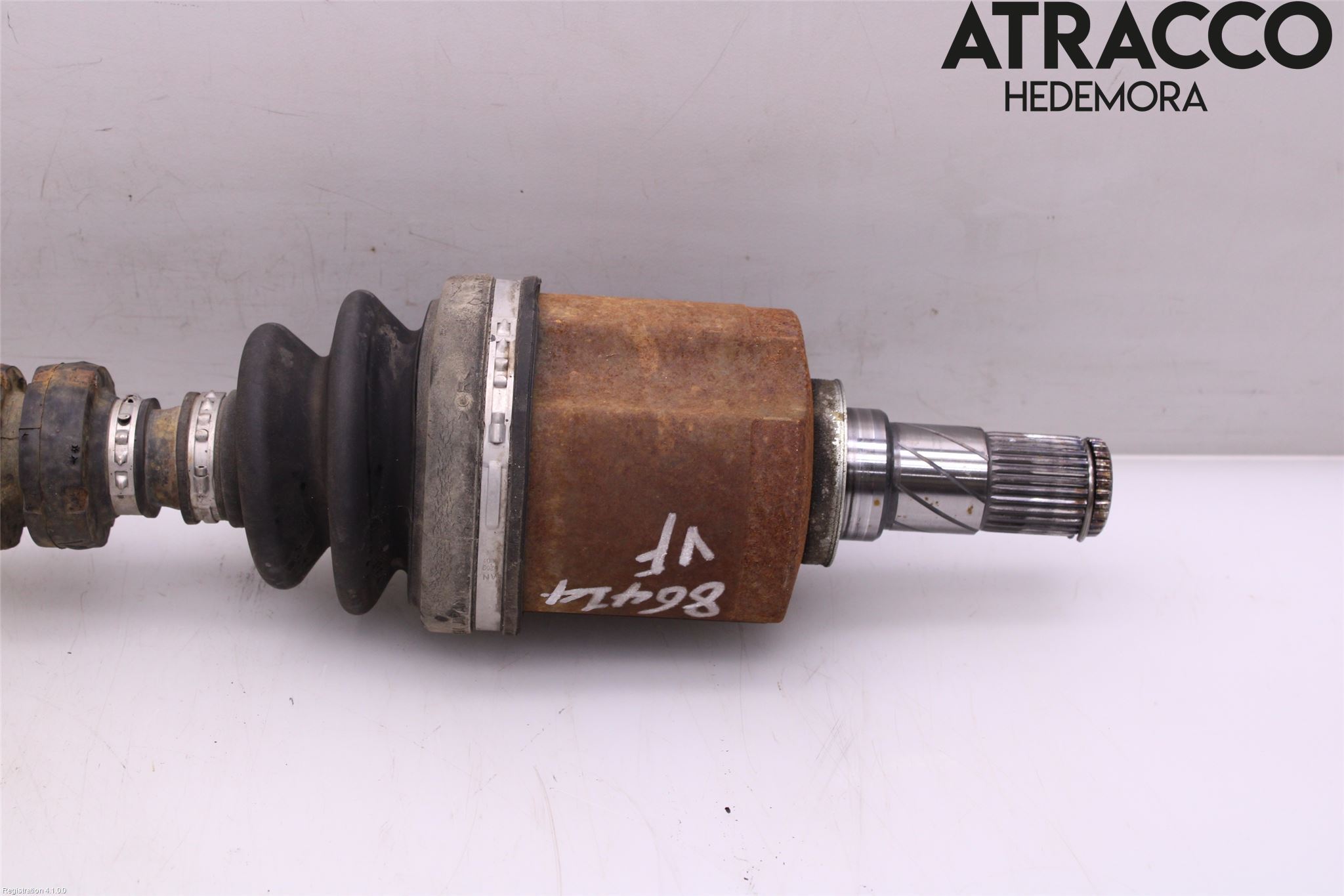 Nissan X-TRAIL 14-21 Drivaxel Fram Vänster