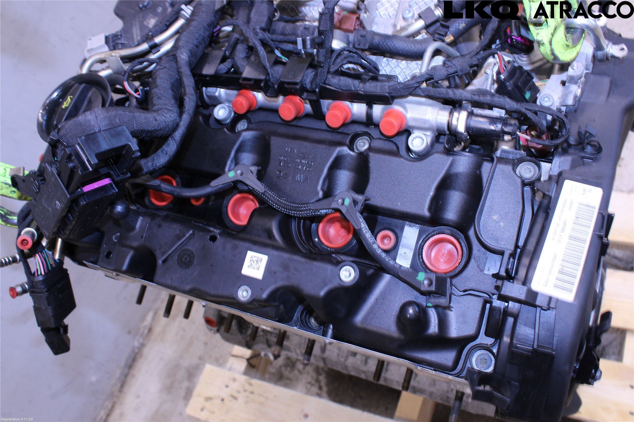 Audi A6 F2/C8 19- Motor Diesel